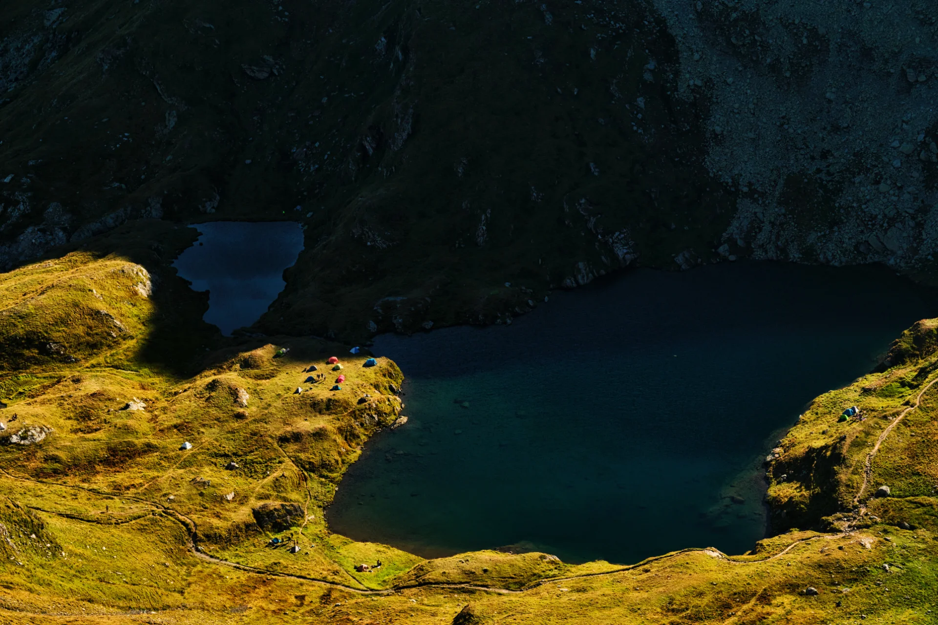 Munții Făgăraș - 100 Destinații din România 75 - Lacul Capra