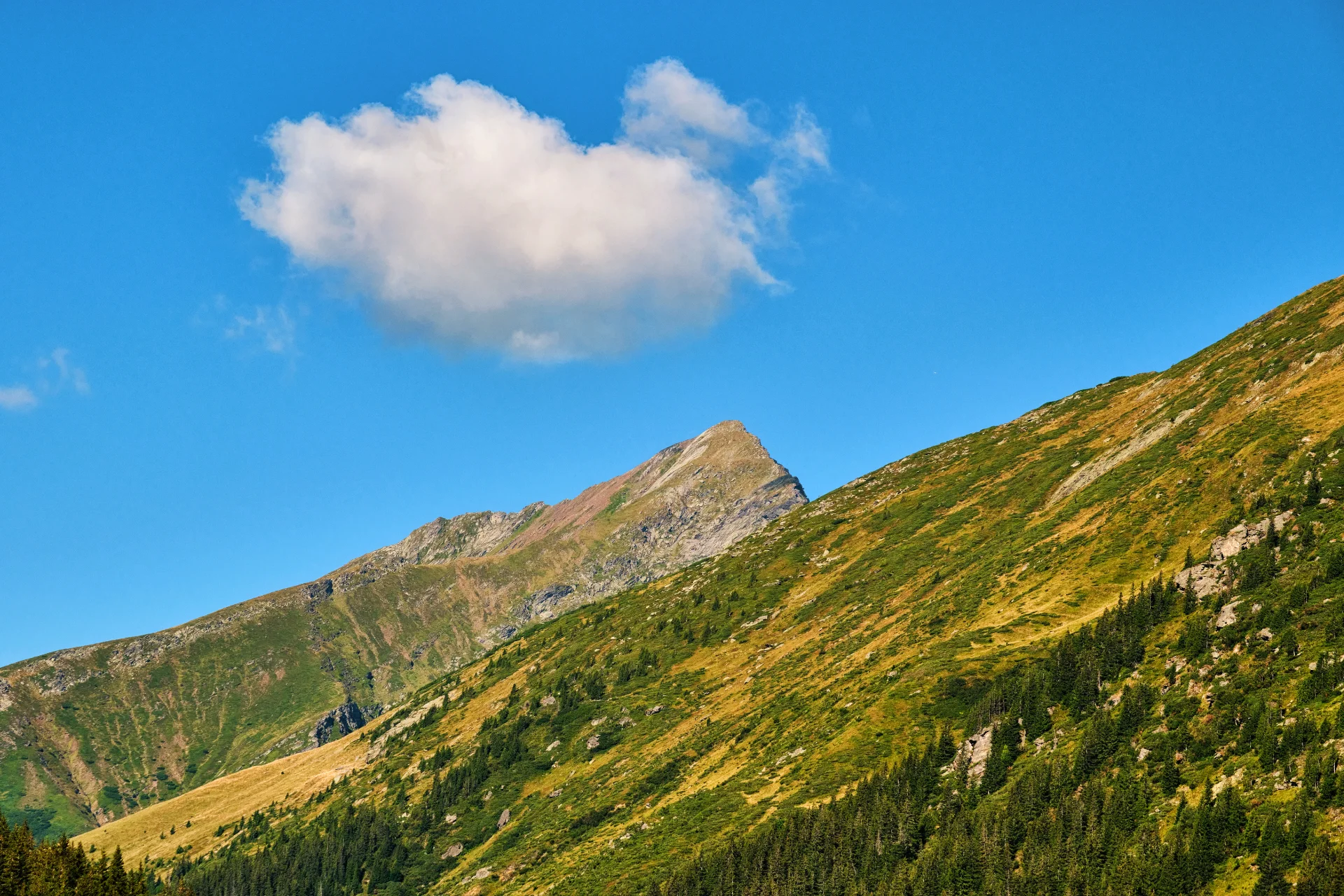 Munții Făgăraș - 100 Destinații din România 80 - Vârful Moldoveanu