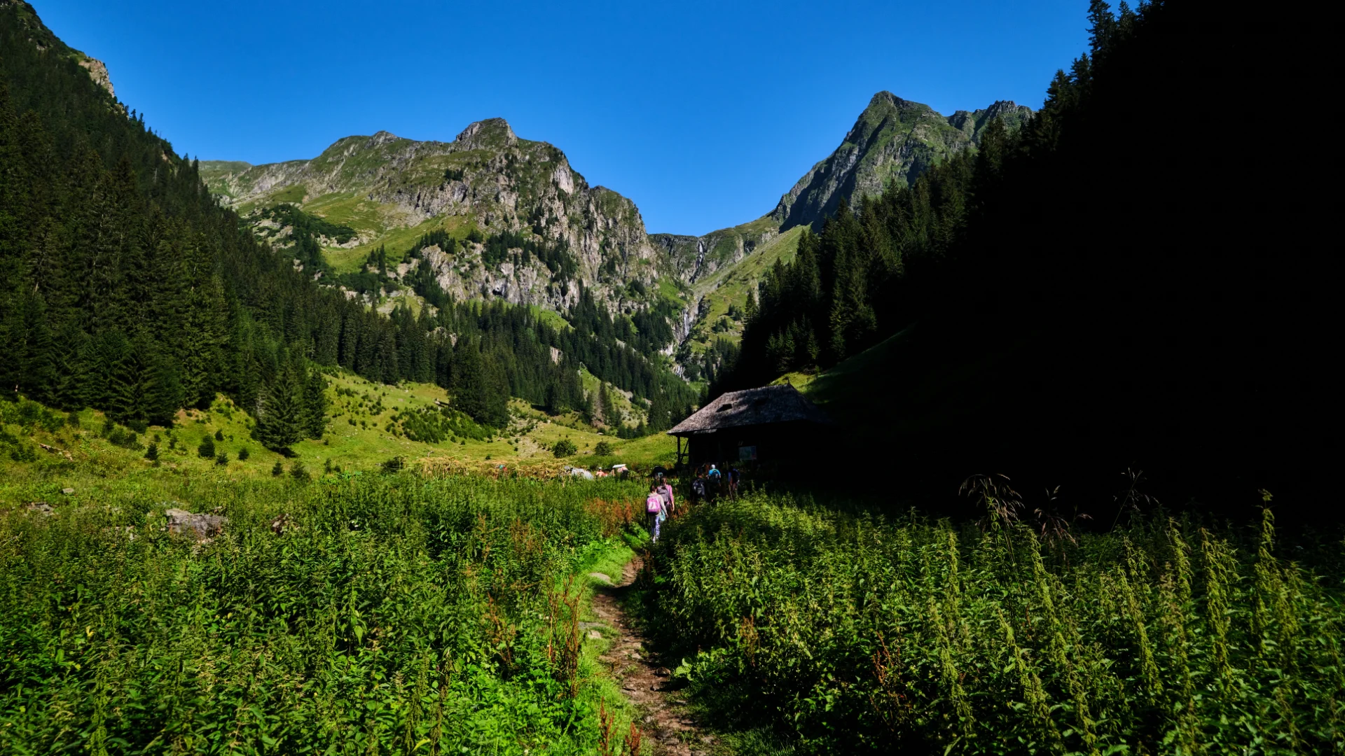 Munții Făgăraș - 100 Destinații din România 83 - Stâna lui Burnei