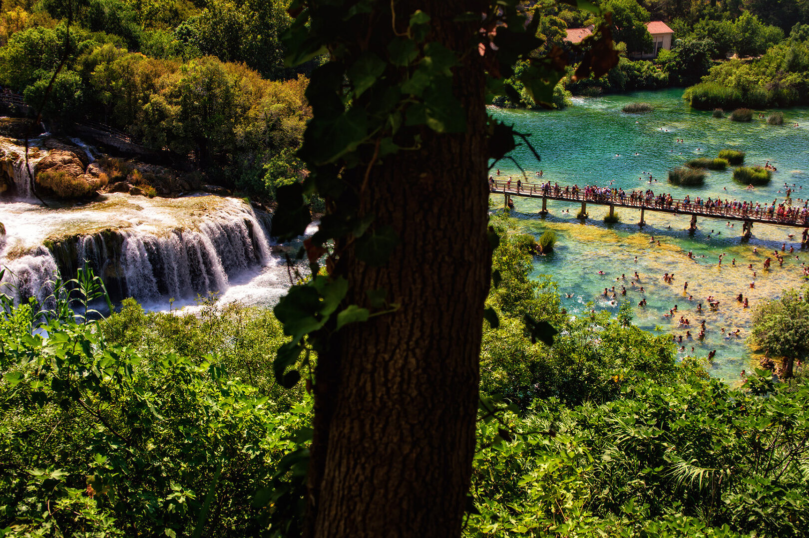 Parcul Național Krka – Destinații Spectaculoase în Croația 2