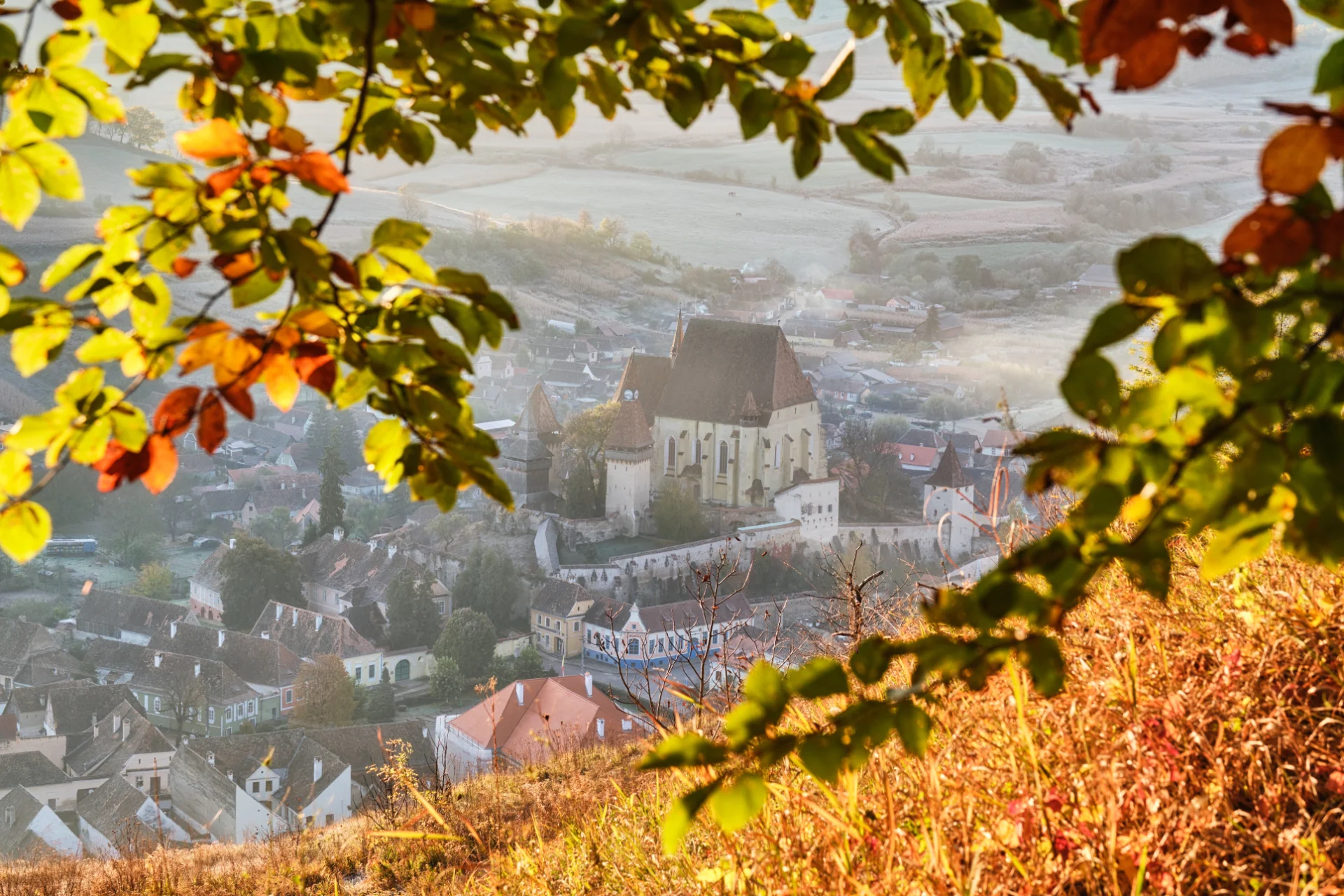 Sate autentice din Romania - Biertan 1