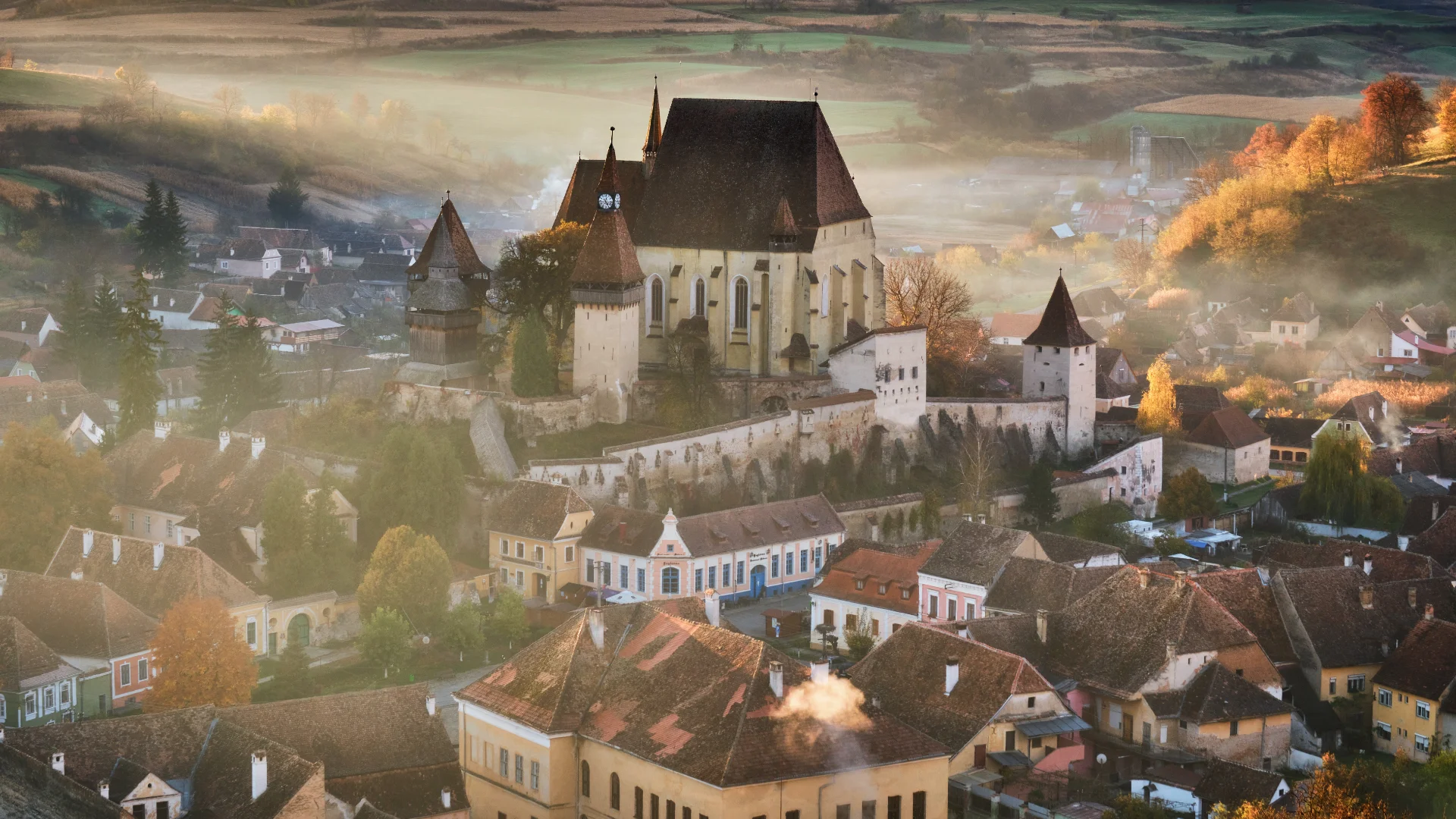 Sate autentice din Romania - Biertan 2