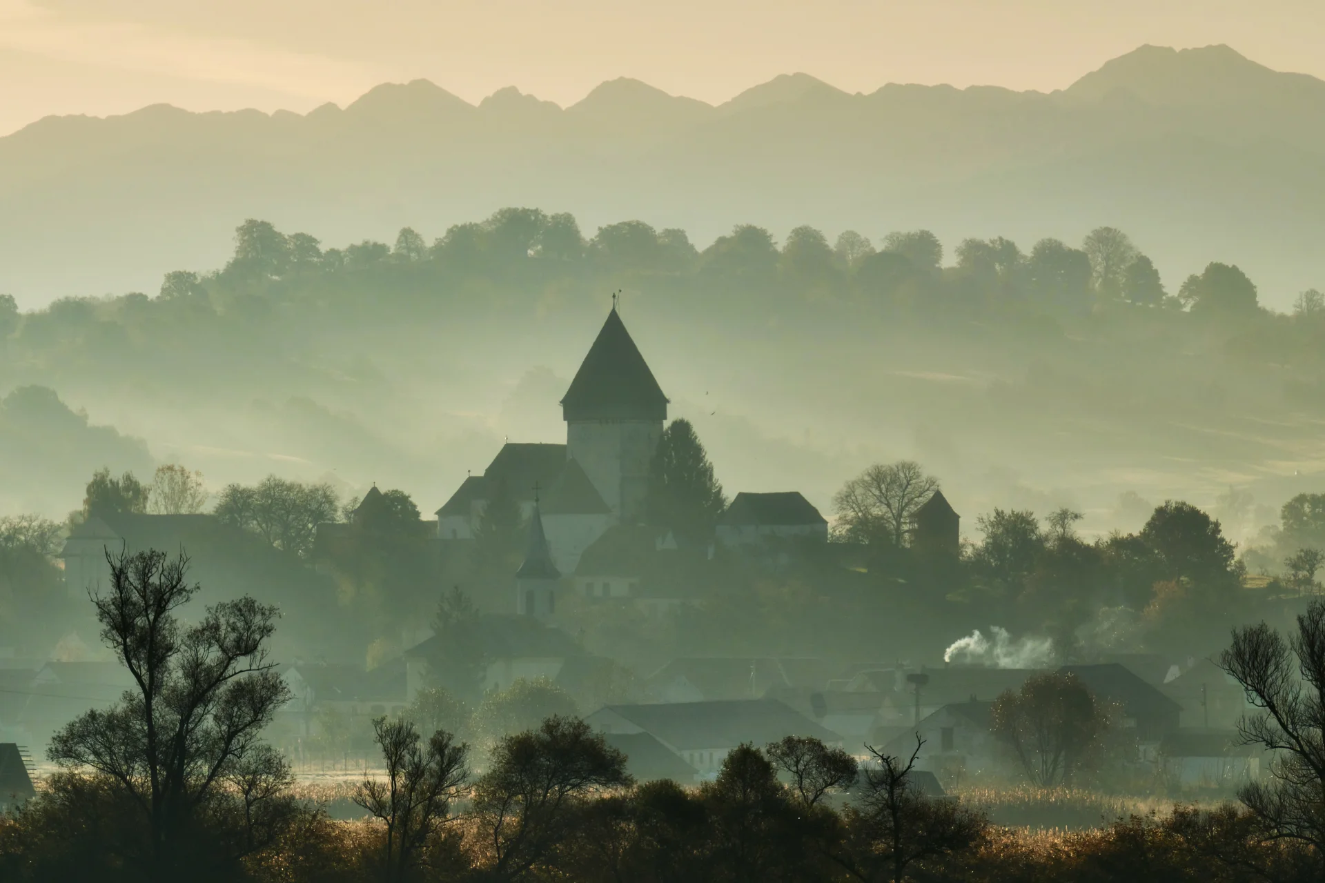 Sate autentice din Romania - Hosman si Fofeldea 1