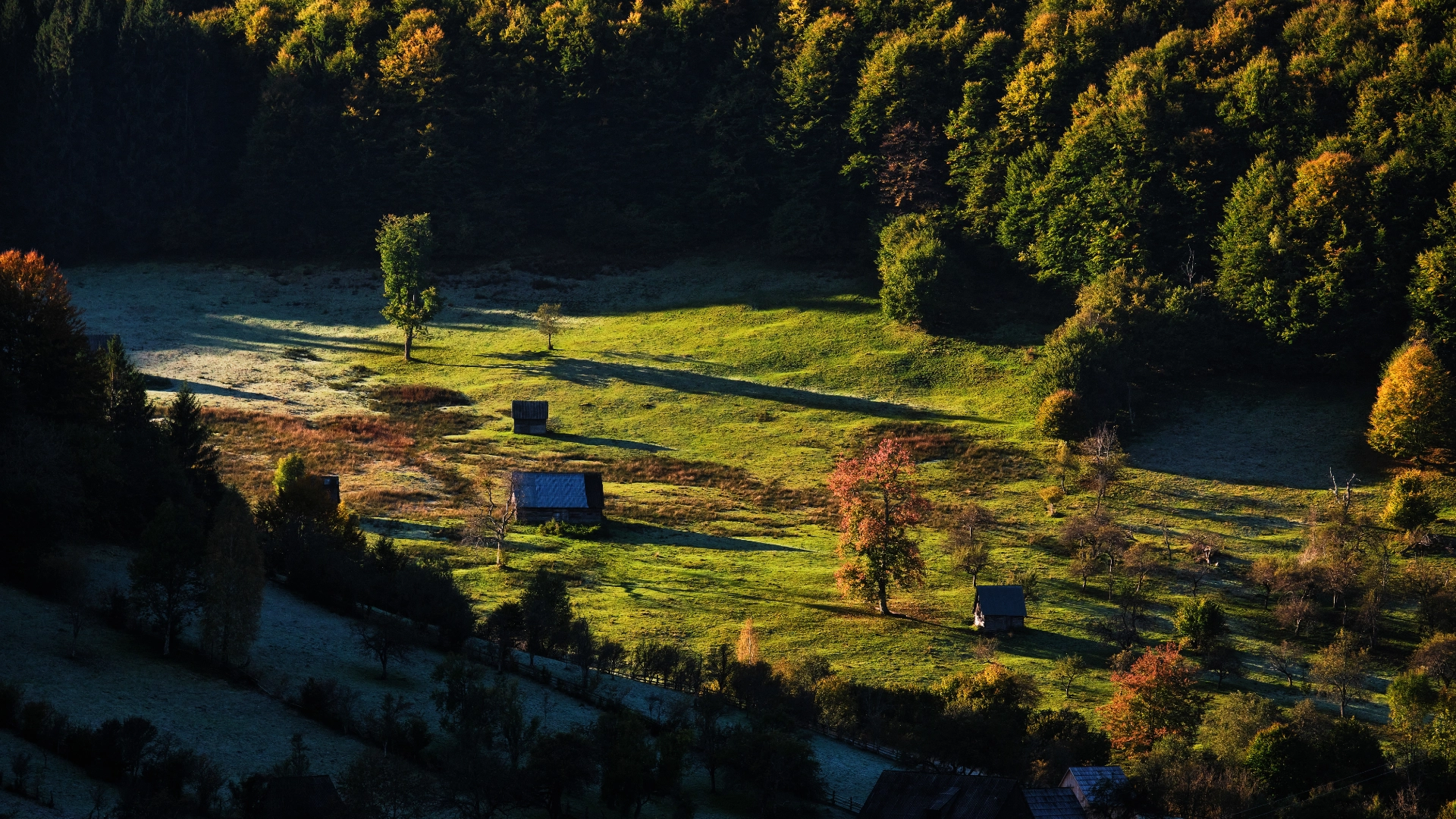 Sate autentice din Romania - Rășinari și Râu Sadului 4