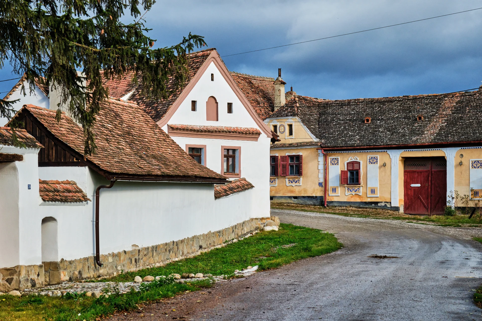 Satul Criț - Colinele Transilvaniei 144