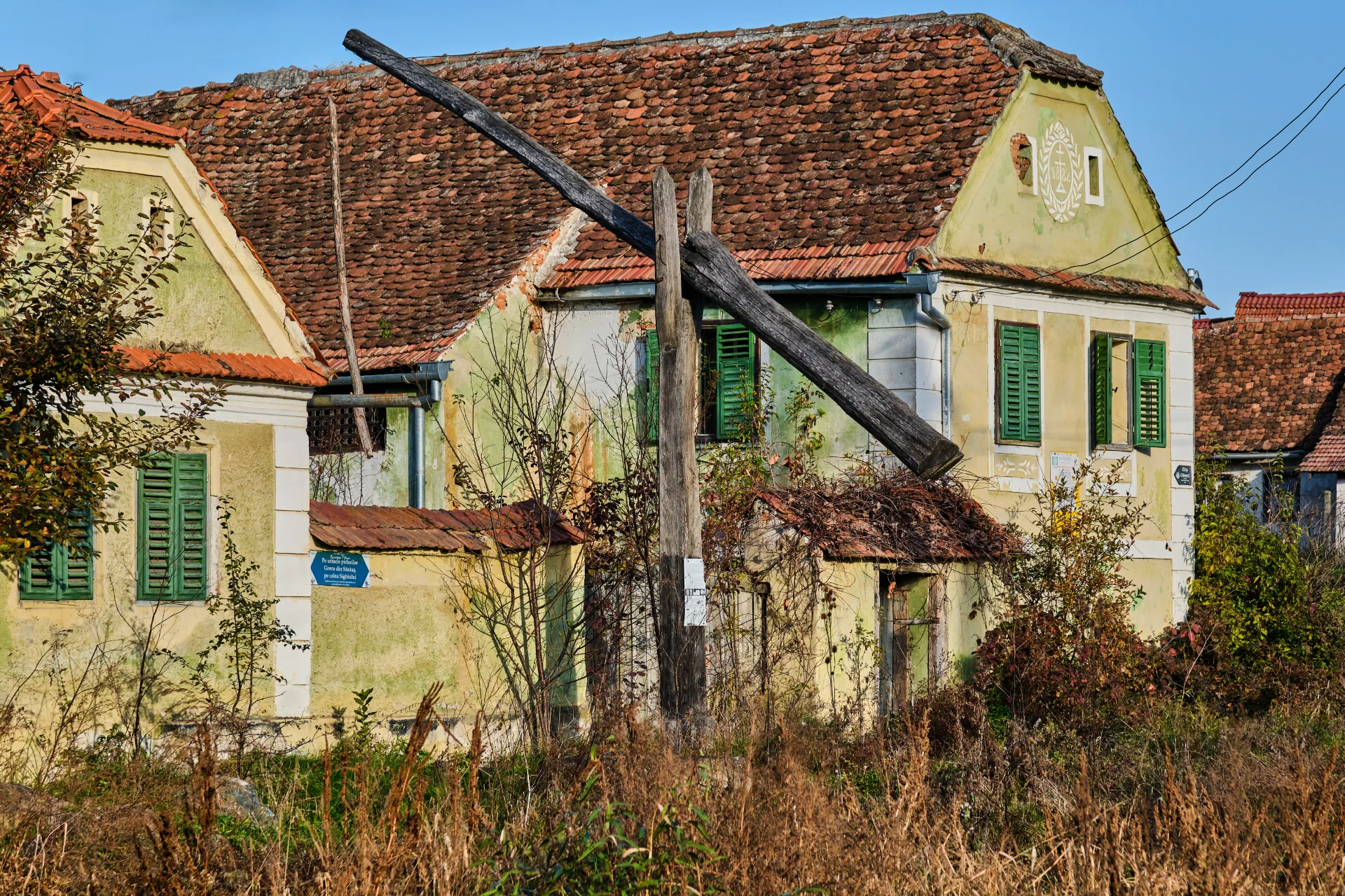 Satul Săsăuș - Colinele Transilvaniei 130