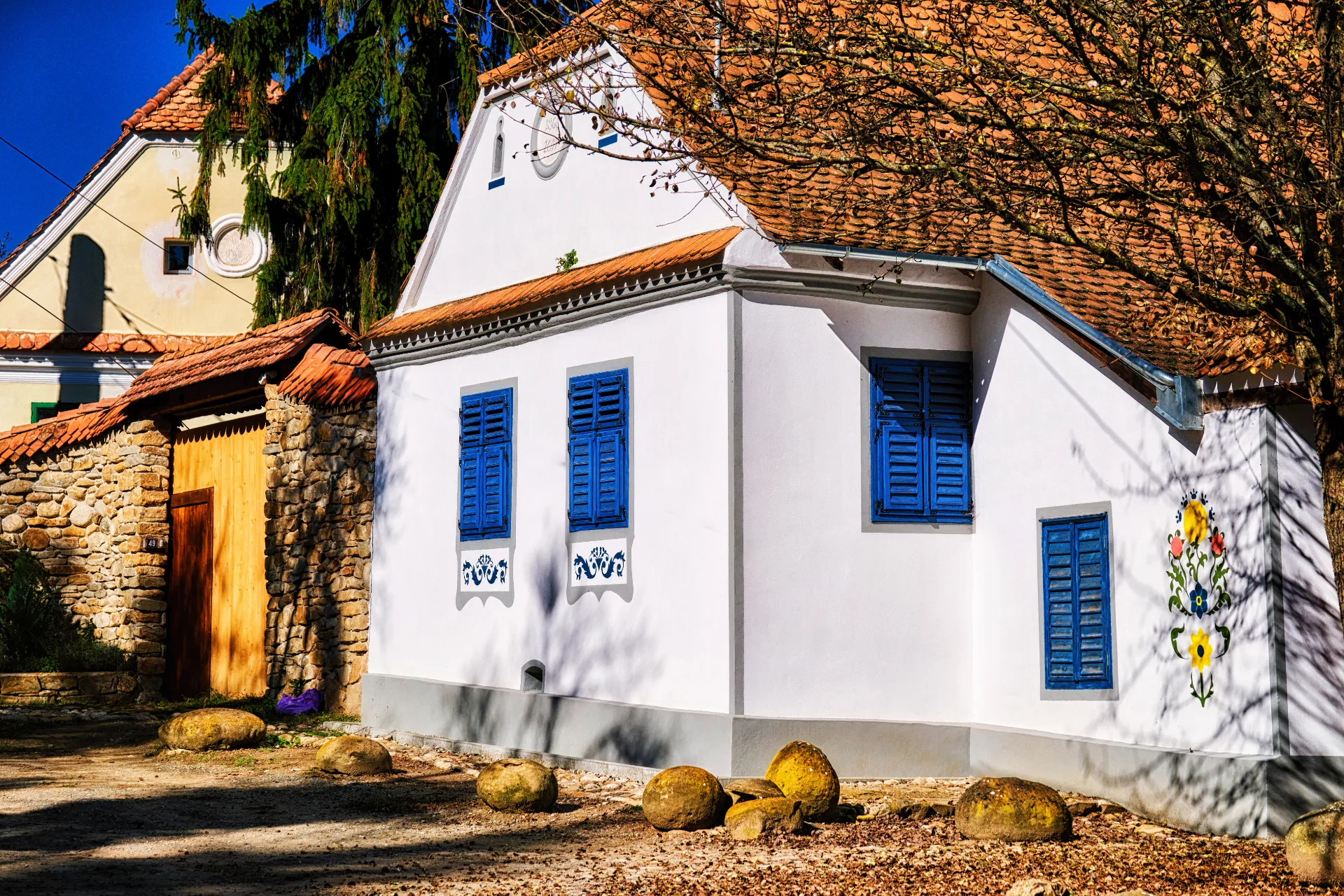 Satul Viscri - Colinele Transilvaniei 066