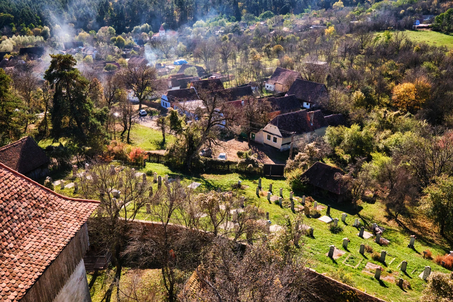 Satul Viscri - Colinele Transilvaniei 068