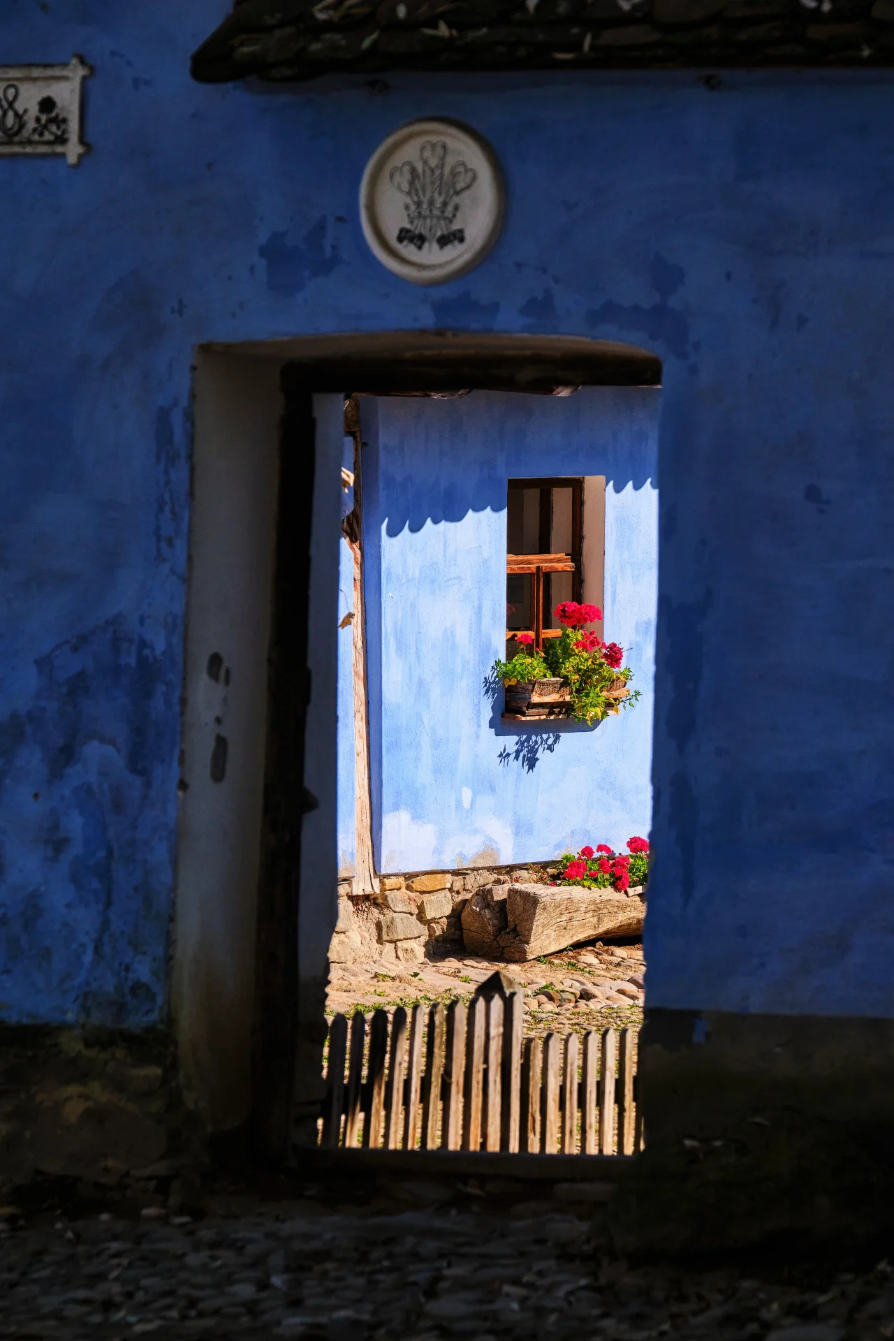 Satul Viscri - Colinele Transilvaniei 074