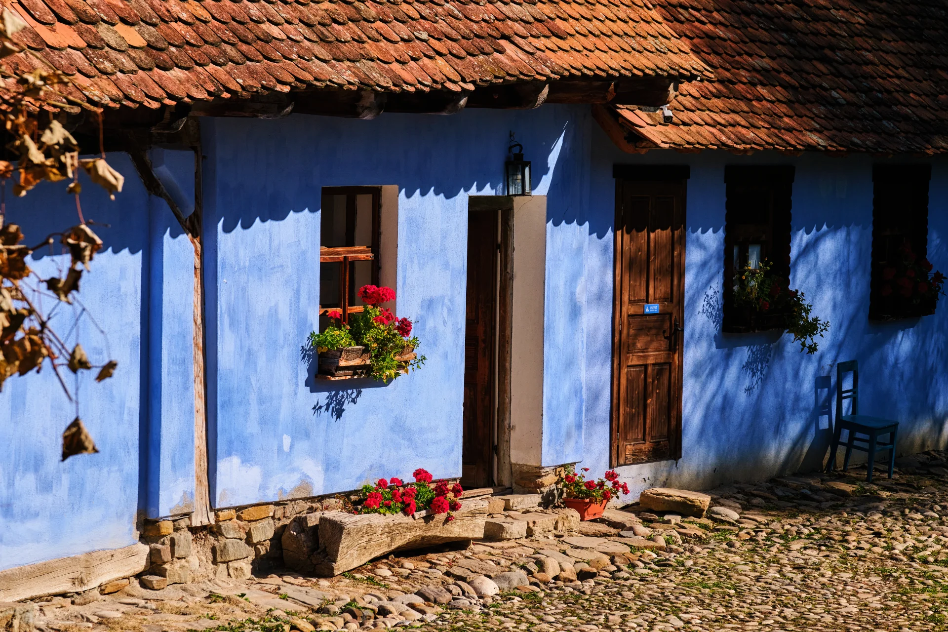 Satul Viscri - Colinele Transilvaniei 078