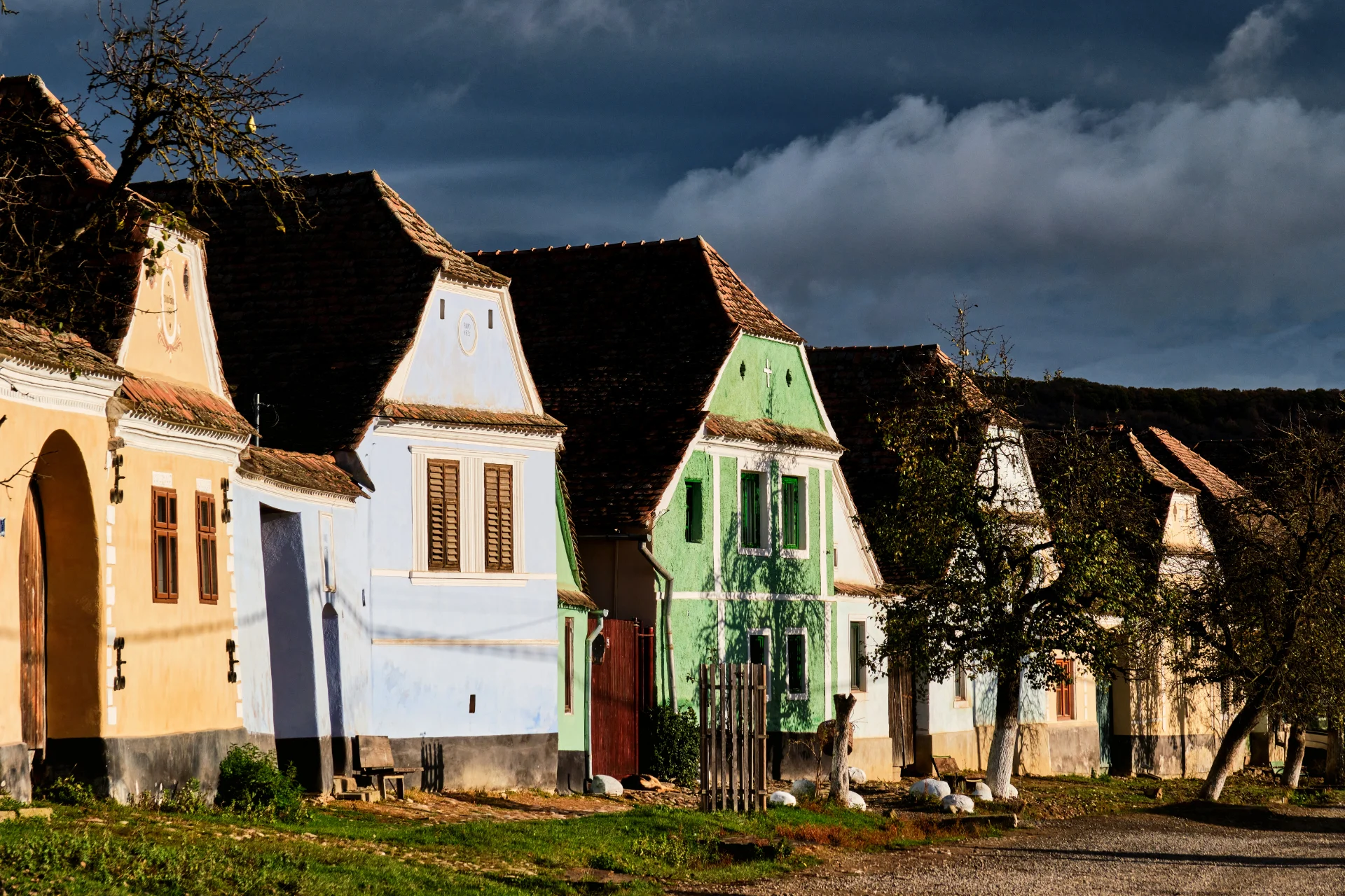 Satul Viscri Colinele Transilvaniei 140