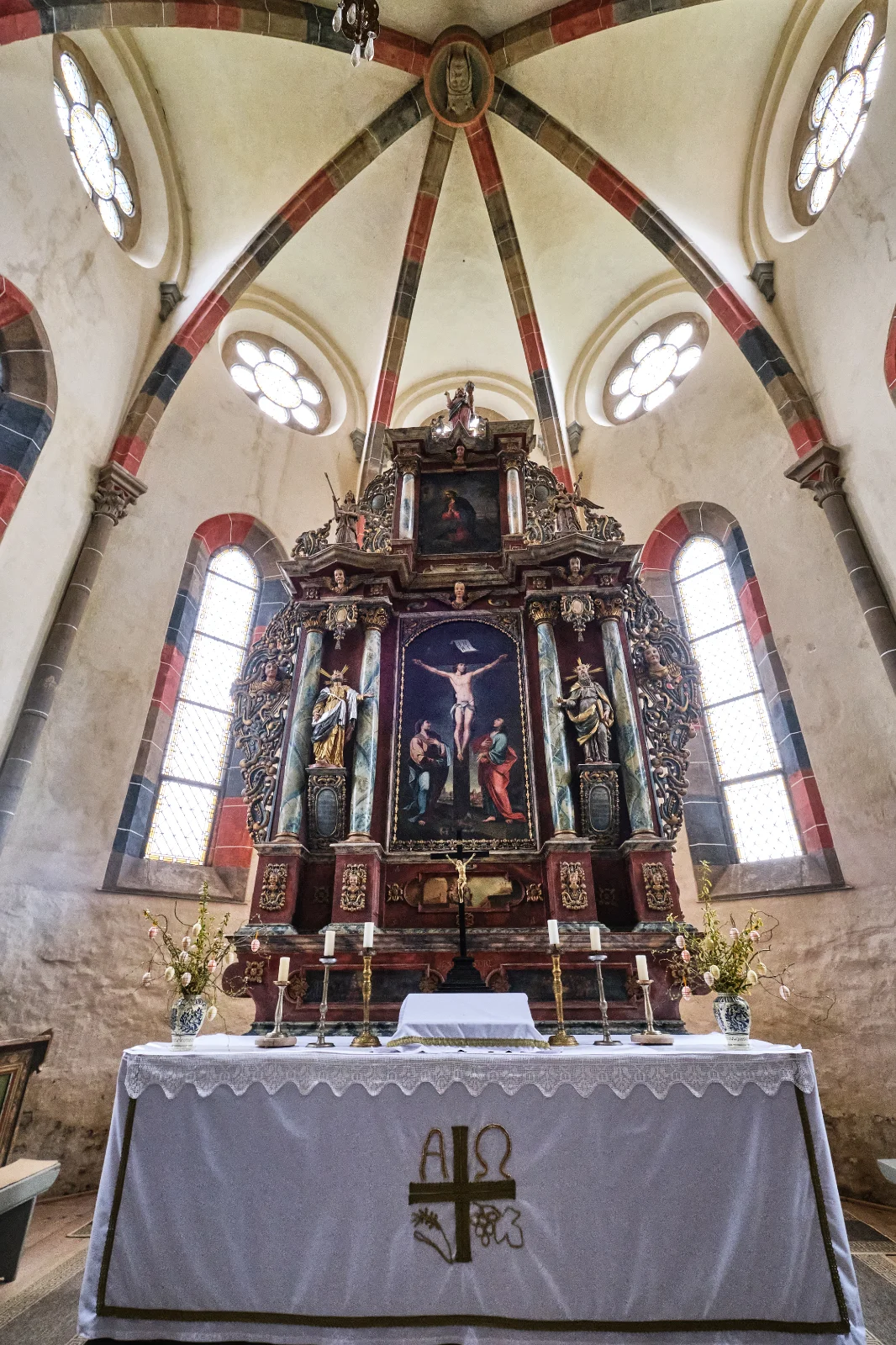 Țara Făgărașului - 100 Destinații România 04 - Mănăstirea Cisterciană Cârța