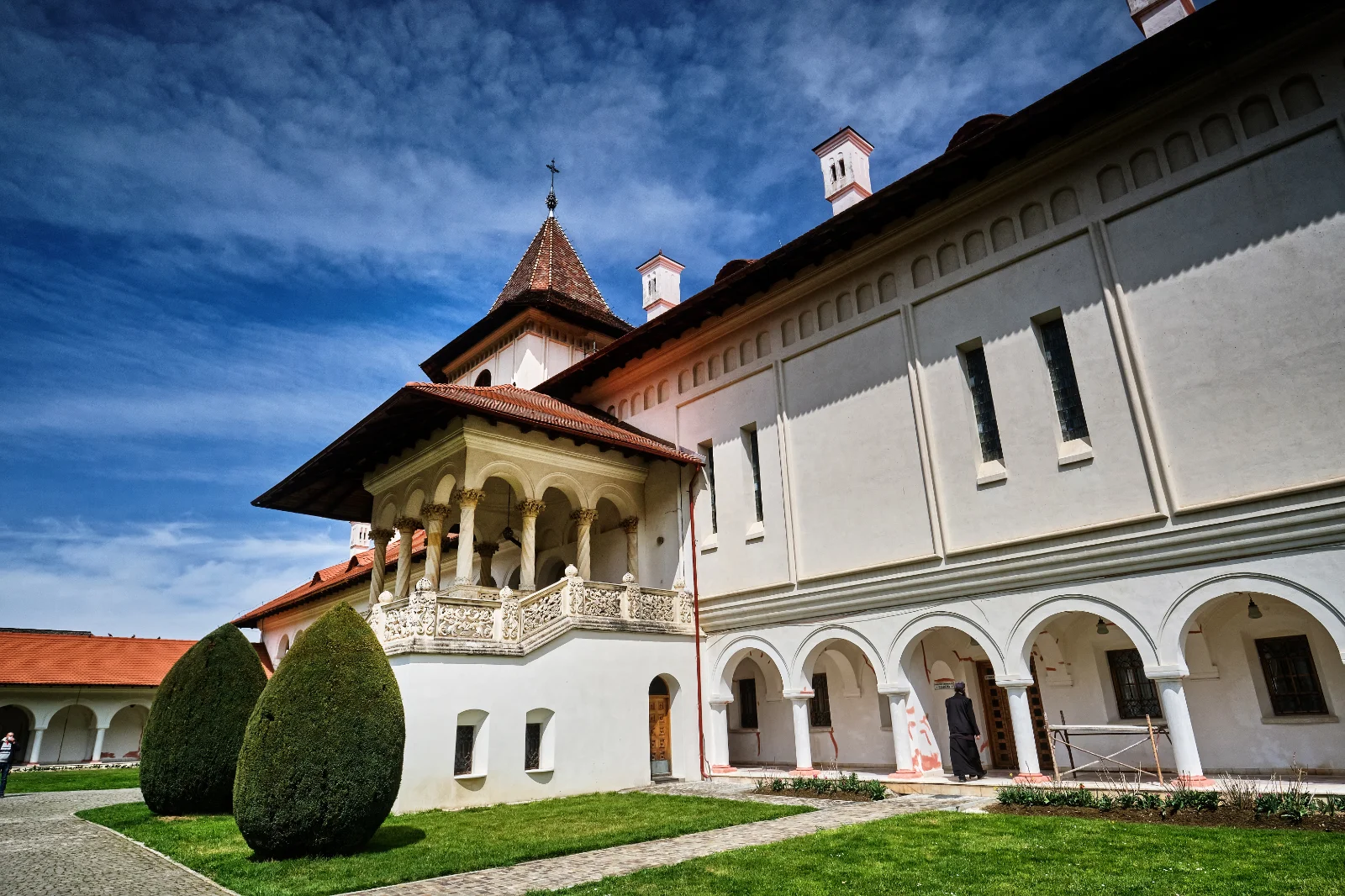 Țara Făgărașului - 100 Destinații România 15 - Mănăstirea Brâncoveanu Sâmbăta de Sus