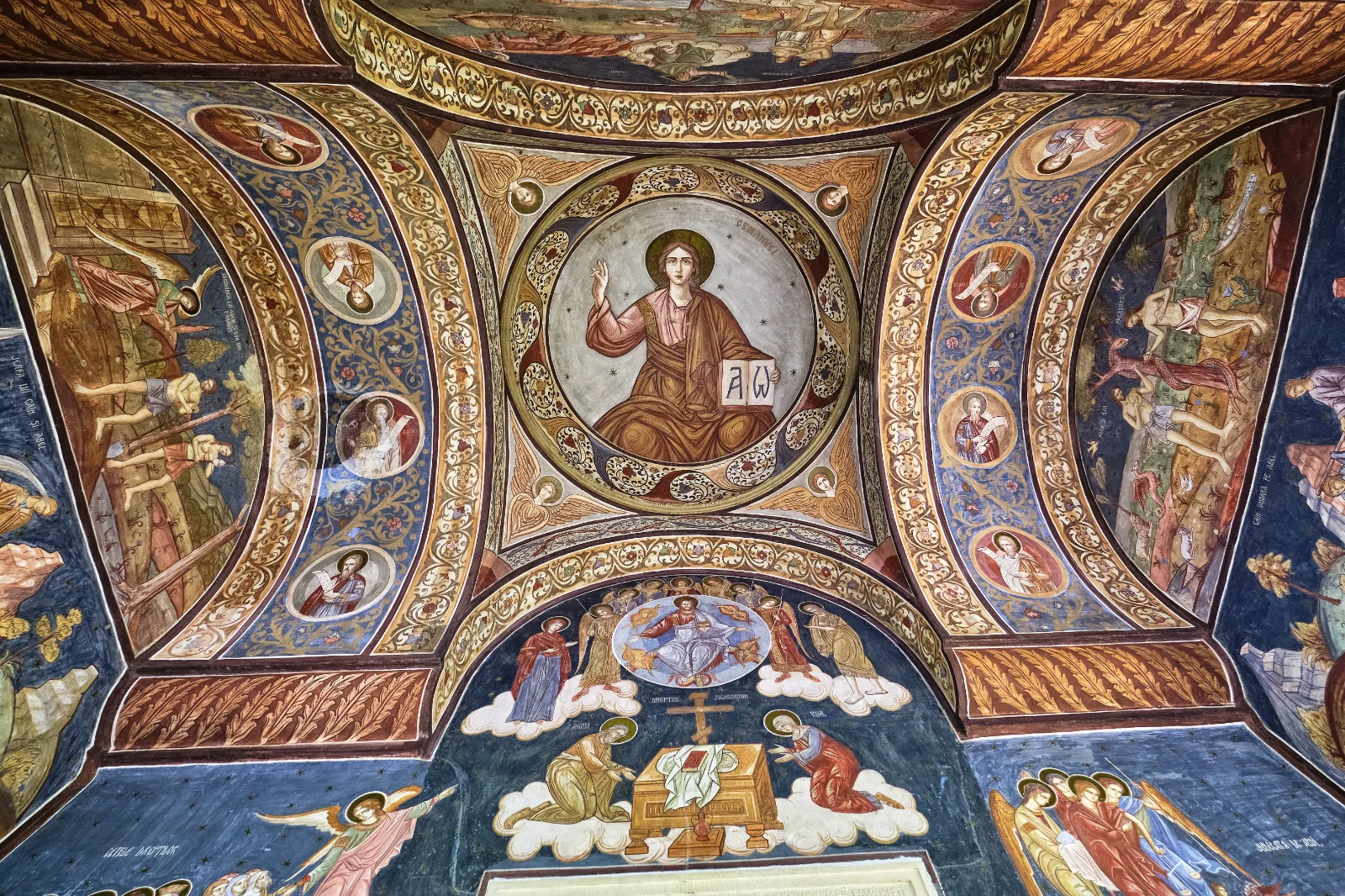 Țara Făgărașului - 100 Destinații România 16 - Mănăstirea Brâncoveanu Sâmbăta de Sus