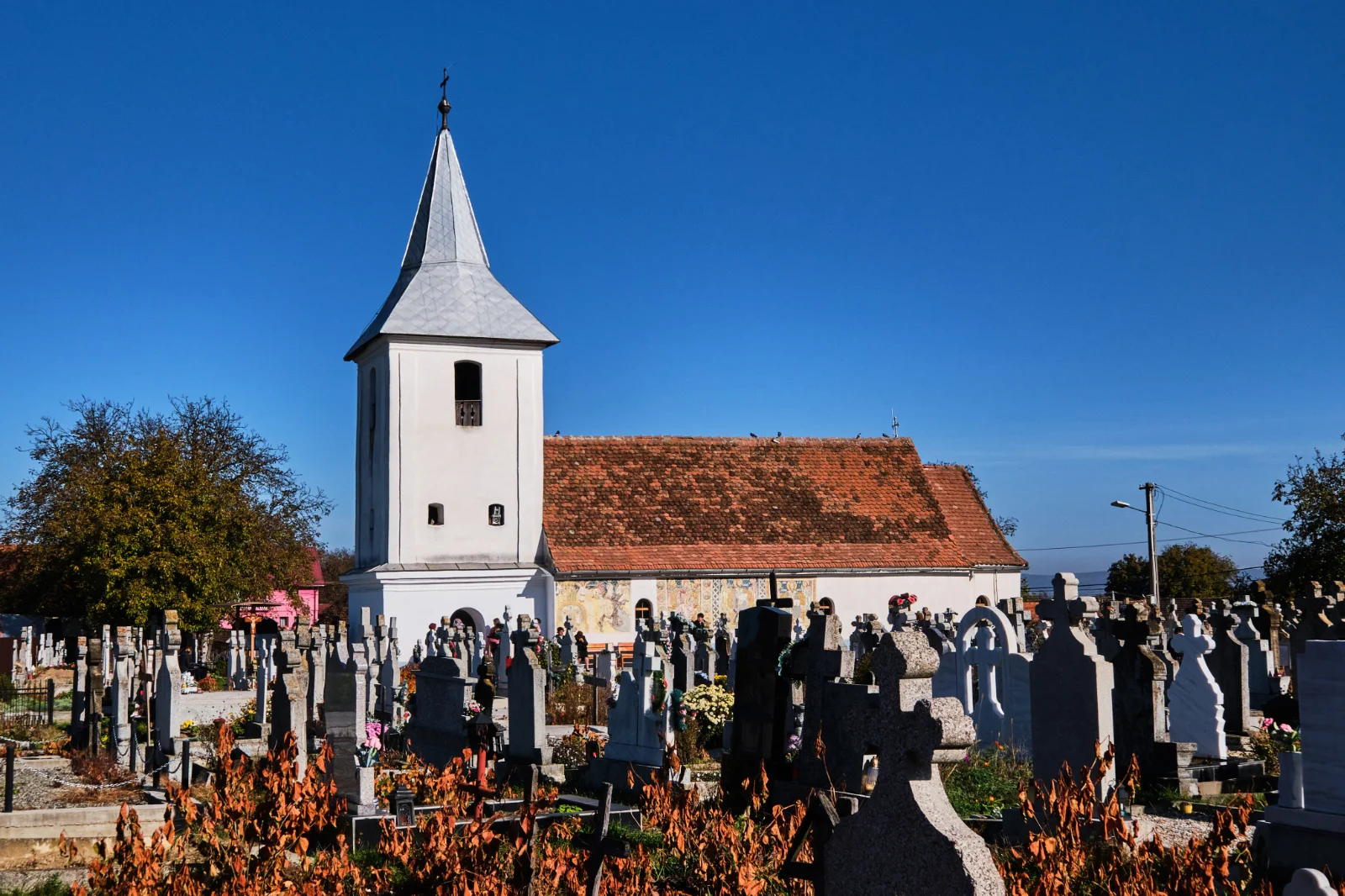 Țara Făgărașului - 100 Destinații România 34 - Biserica Cârțișoara