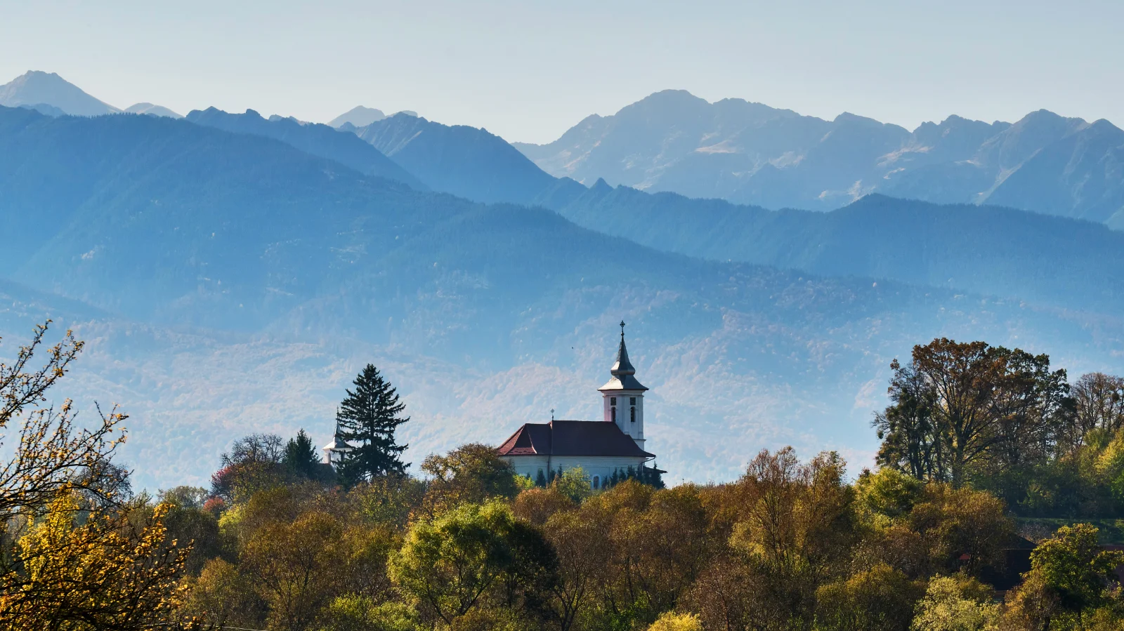 Țara Făgărașului - 100 Destinații România 36 - Satul Ucea de Sus