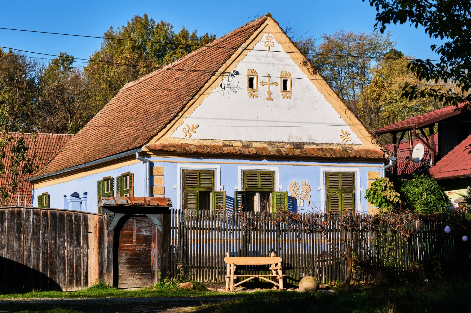 Țara Făgărașului - 100 Destinații România 38 - Arhitectură Tradițională