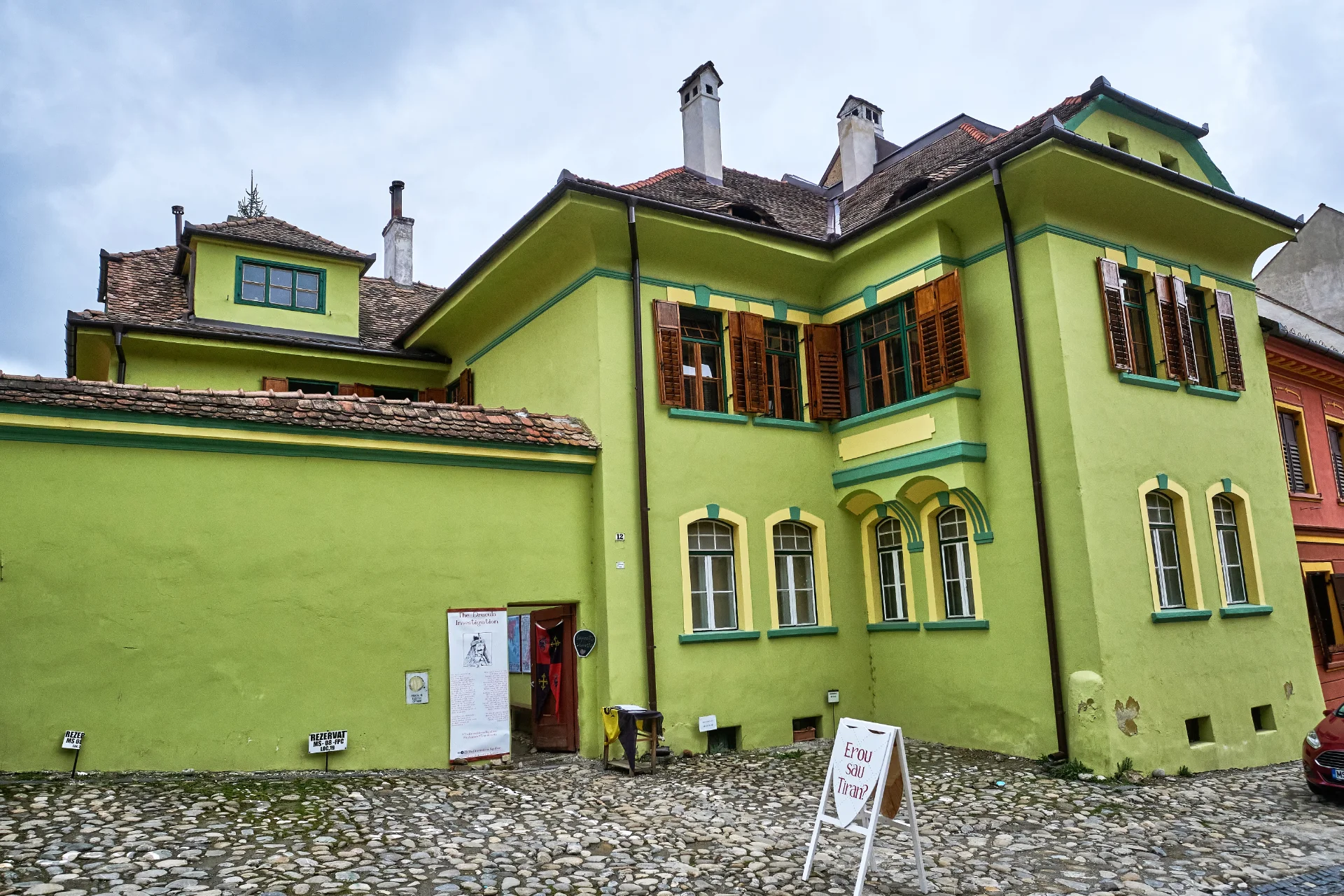 Sighișoara Cetatea Medievală 02 - Arhitectura Medievală
