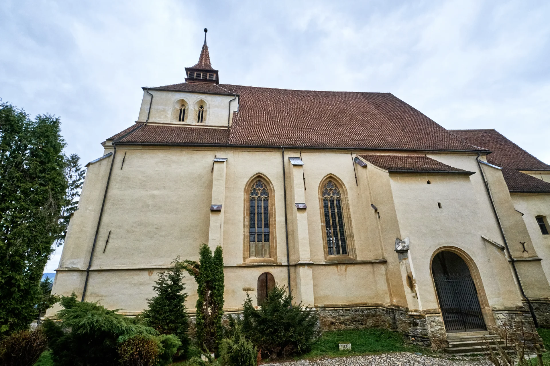 Sighișoara Cetatea Medievală 04 - Biserica din Deal