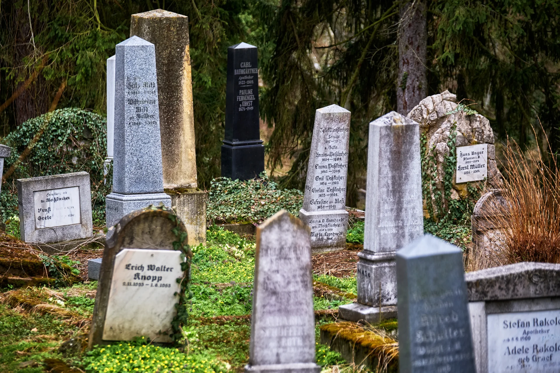Sighișoara Cetatea Medievală 05 - Cimitirul Evanghelic