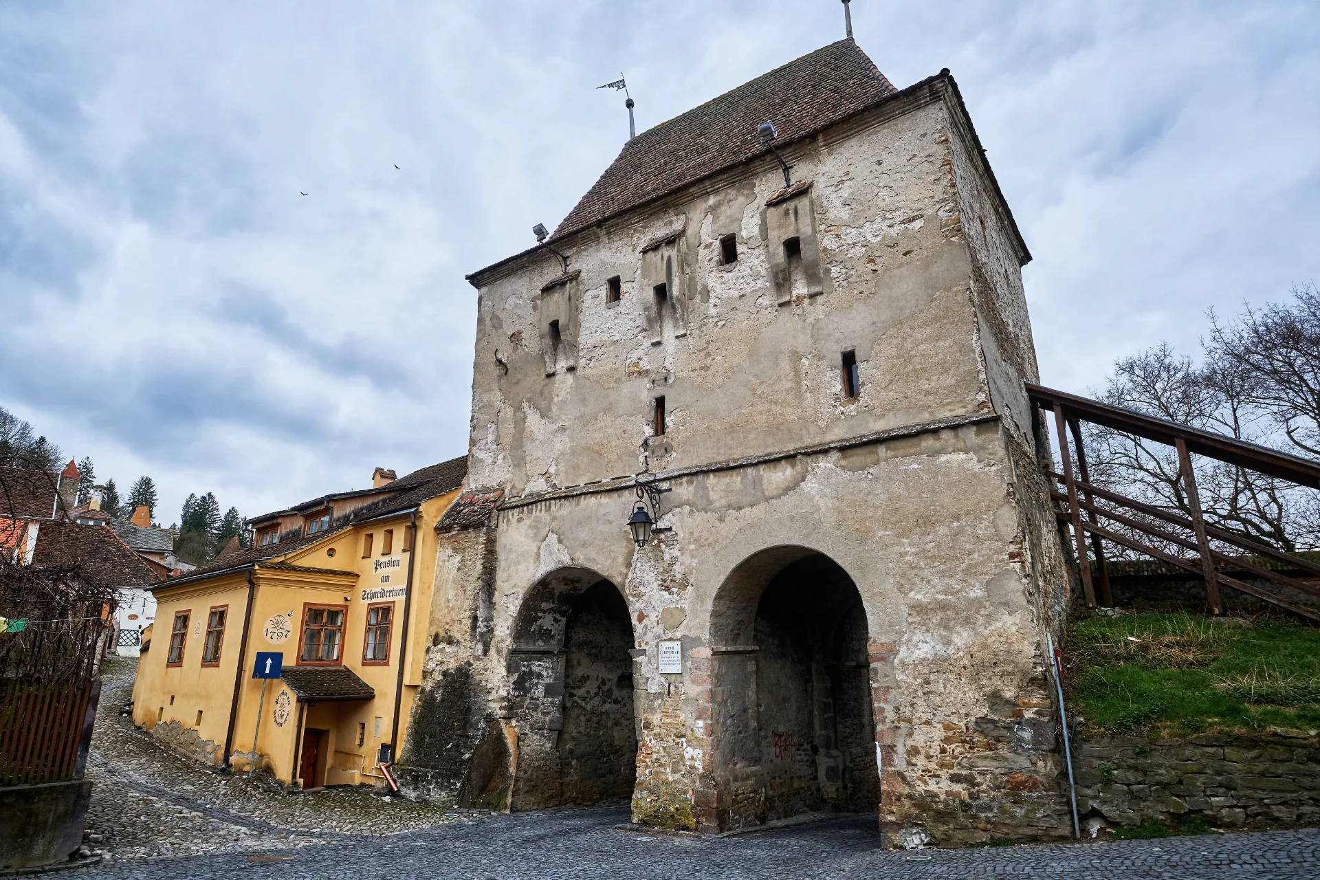 Sighișoara Cetatea Medievală 08 - Turnul Croitorilor