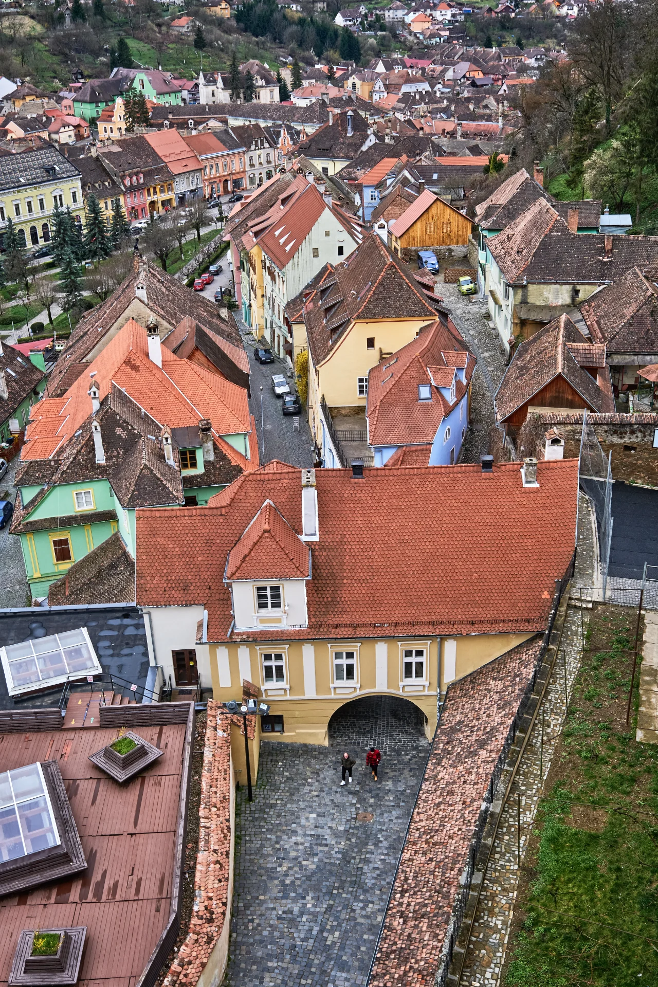 Sighișoara Cetatea Medievală 11 - Orașul de Jos