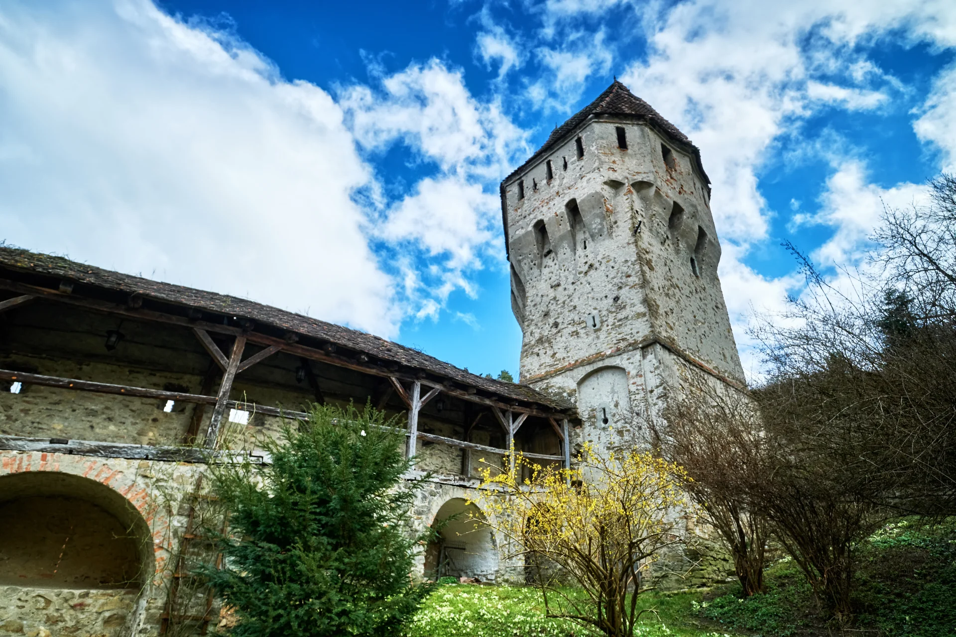 Sighișoara Cetatea Medievală 14 - Turnul Cositorarilor