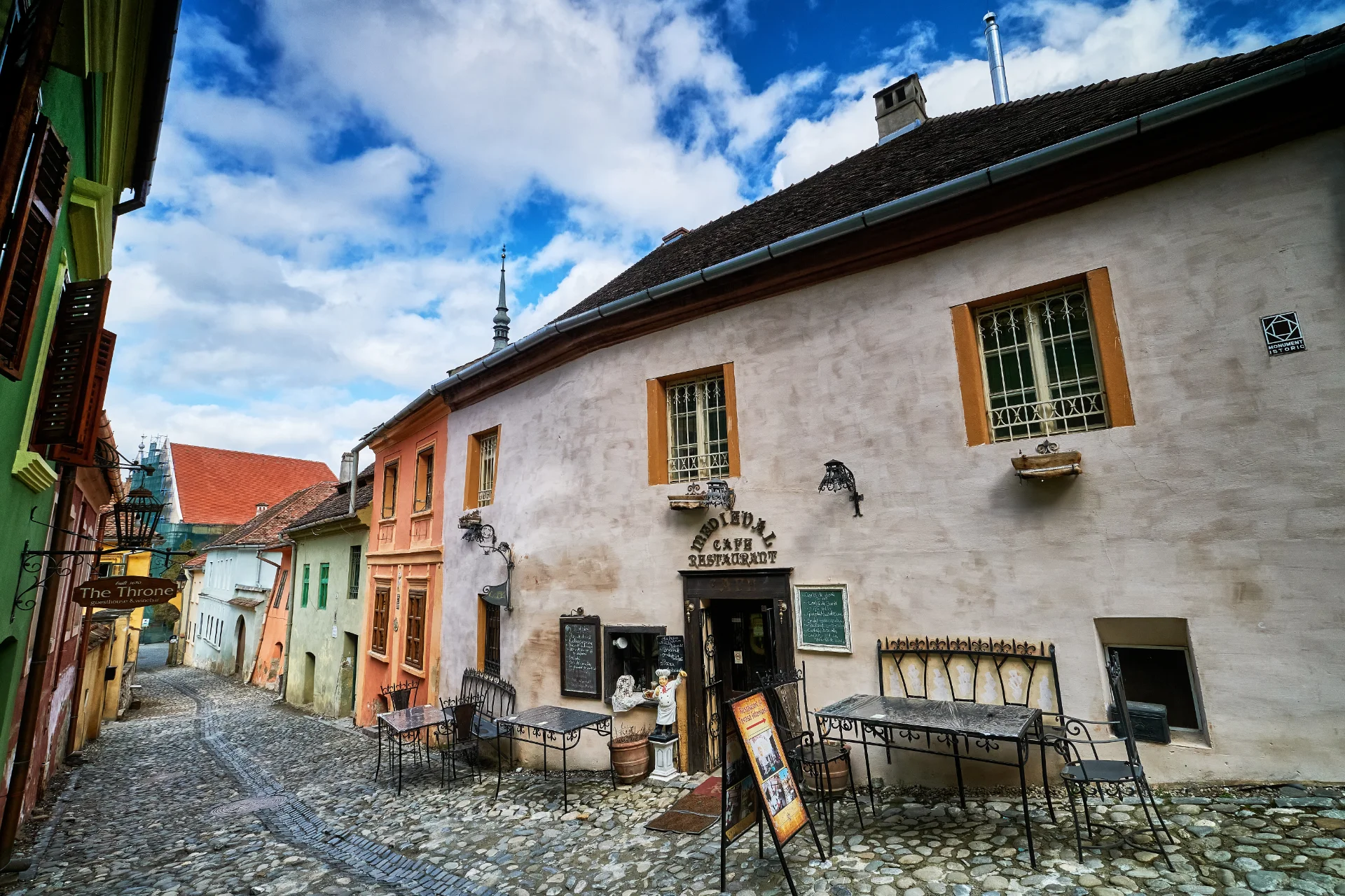 Sighișoara Cetatea Medievală 15 - Strada Cositorarilor