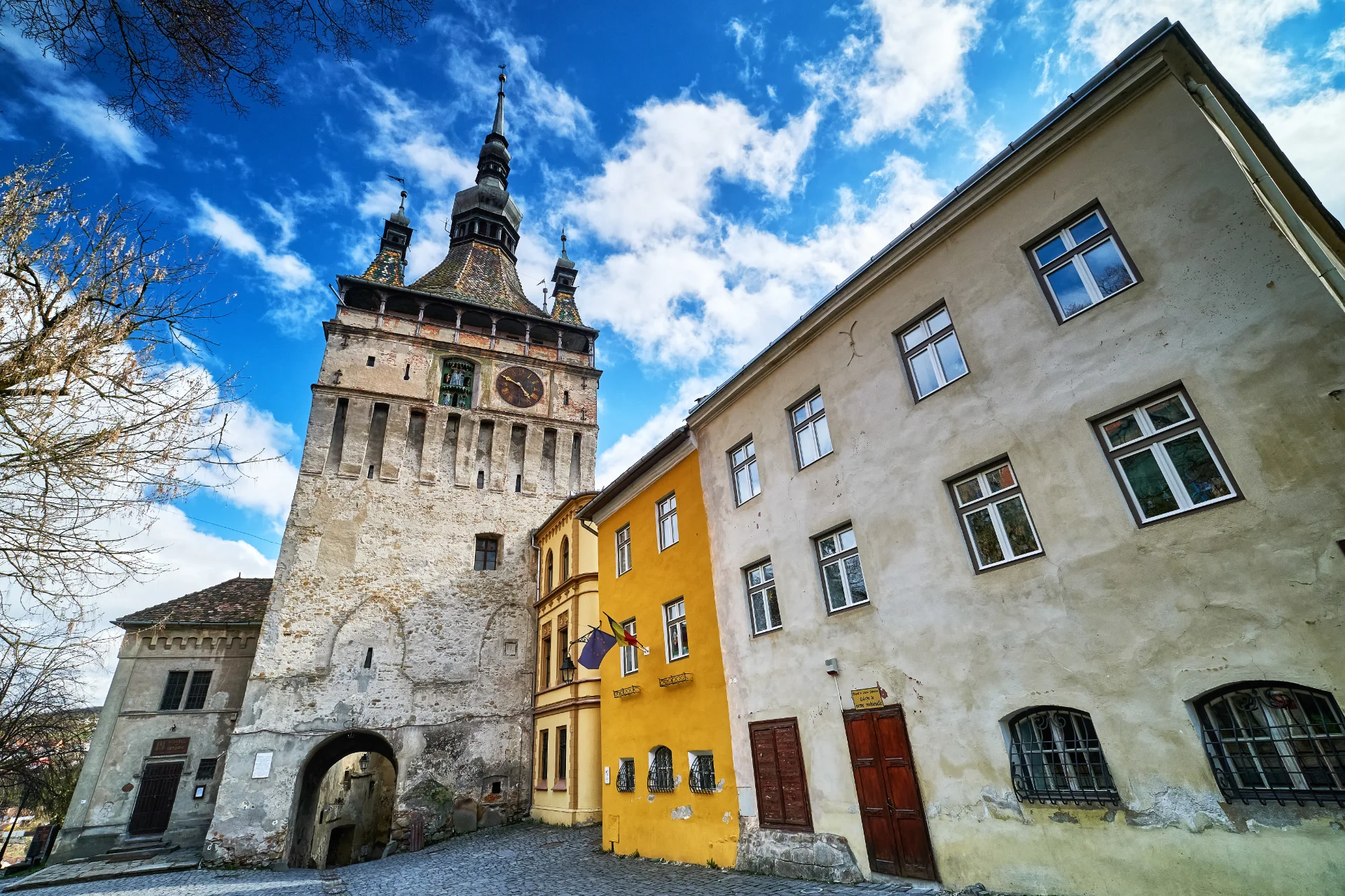 Sighișoara Cetatea Medievală 17 - Piața Muzeului