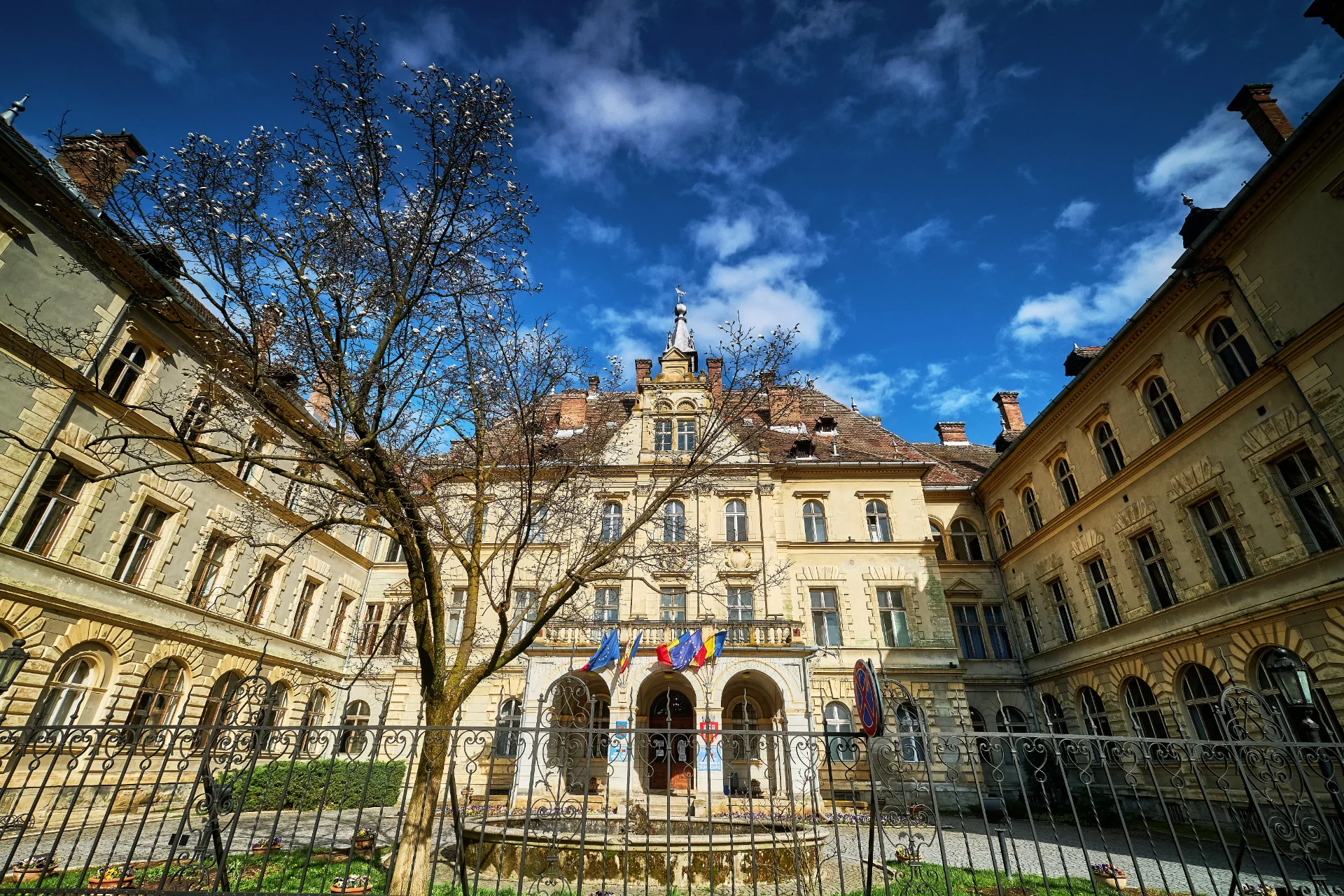 Sighișoara Cetatea Medievală 18 - Primăria