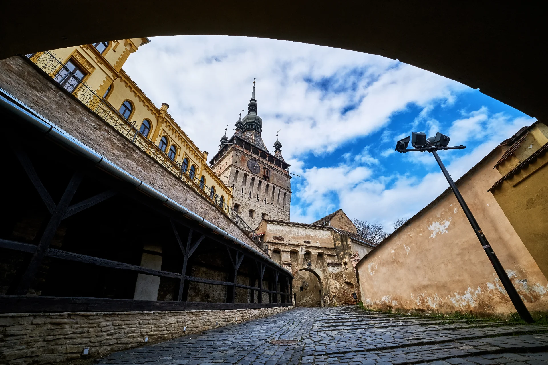 Sighișoara Cetatea Medievală 21 - Strada Turnului