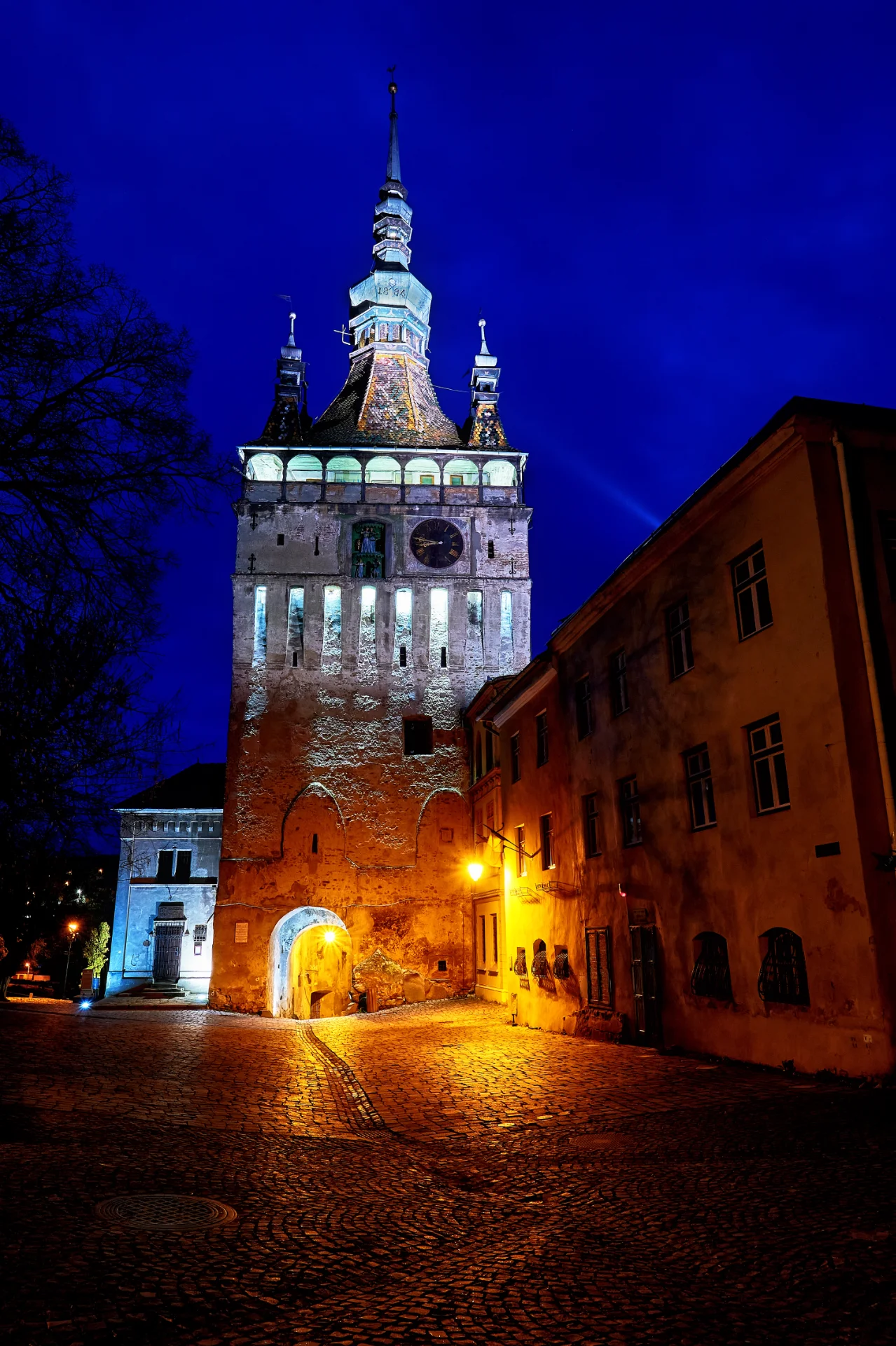 Sighișoara Cetatea Medievală 24 - Turnul cu Ceas