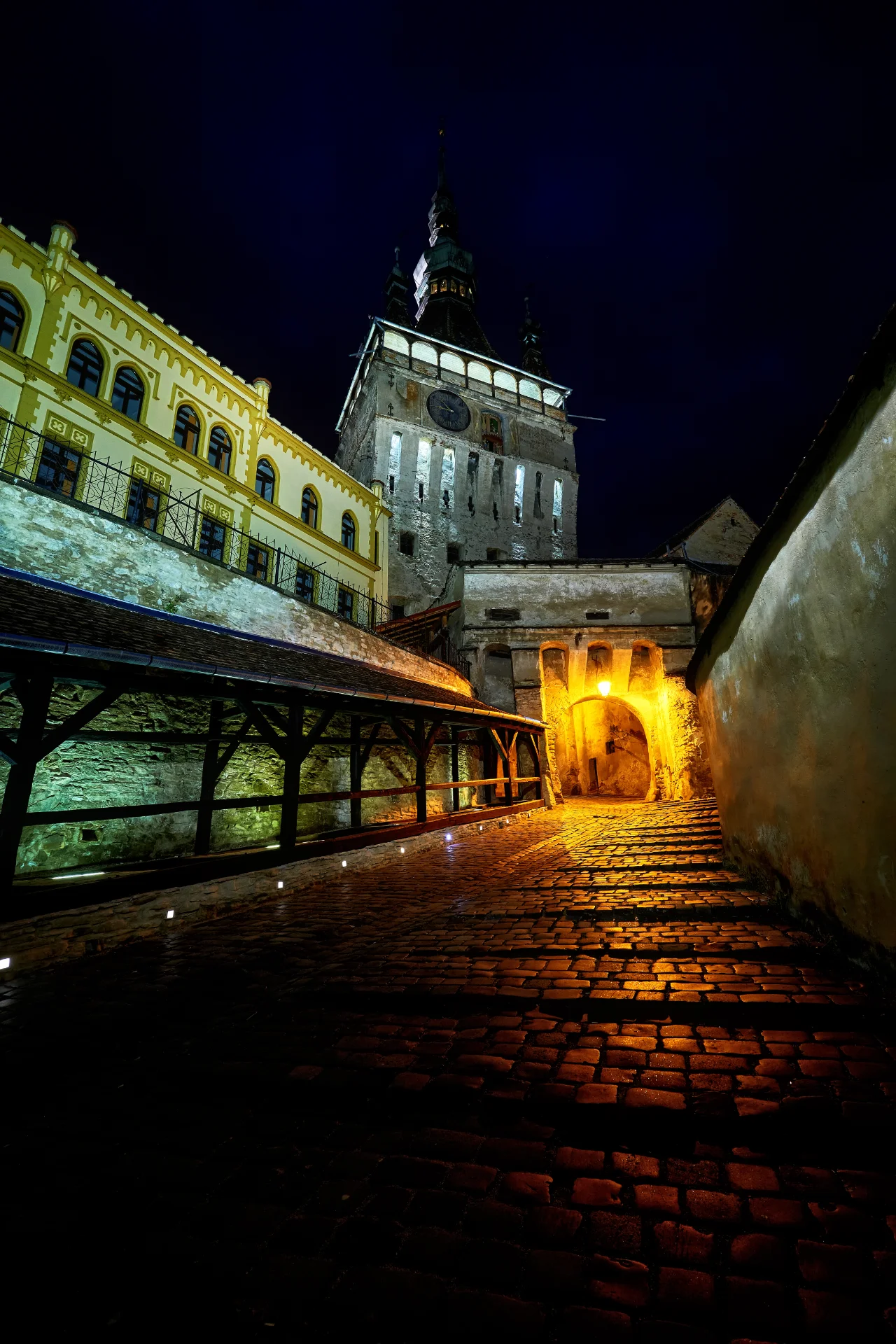 Sighișoara Cetatea Medievală 25 - Strada Turnului