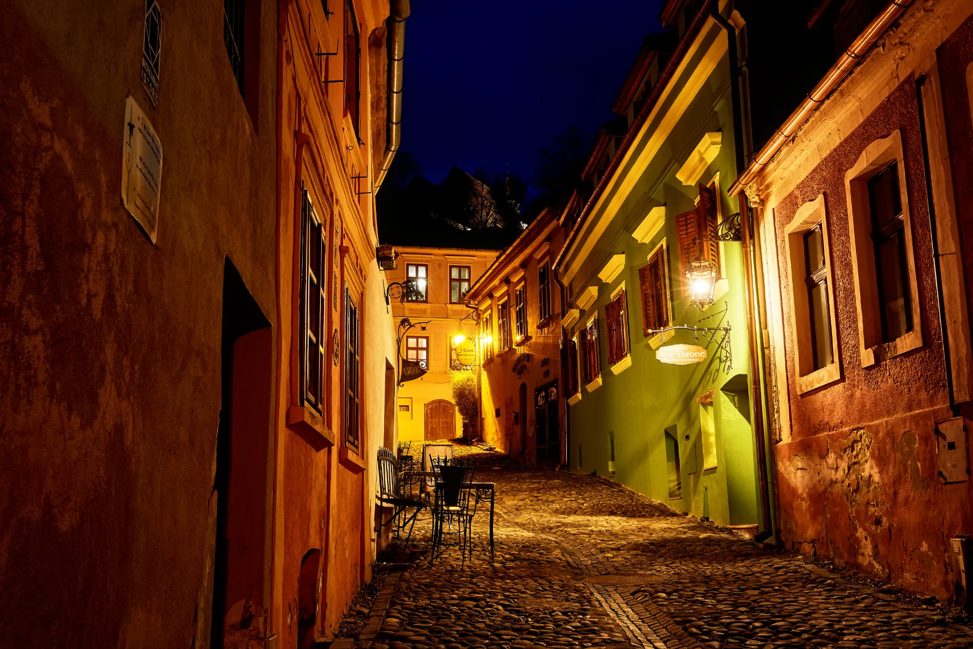 Sighișoara Cetatea Medievală 26 - Strada Cositorarilor