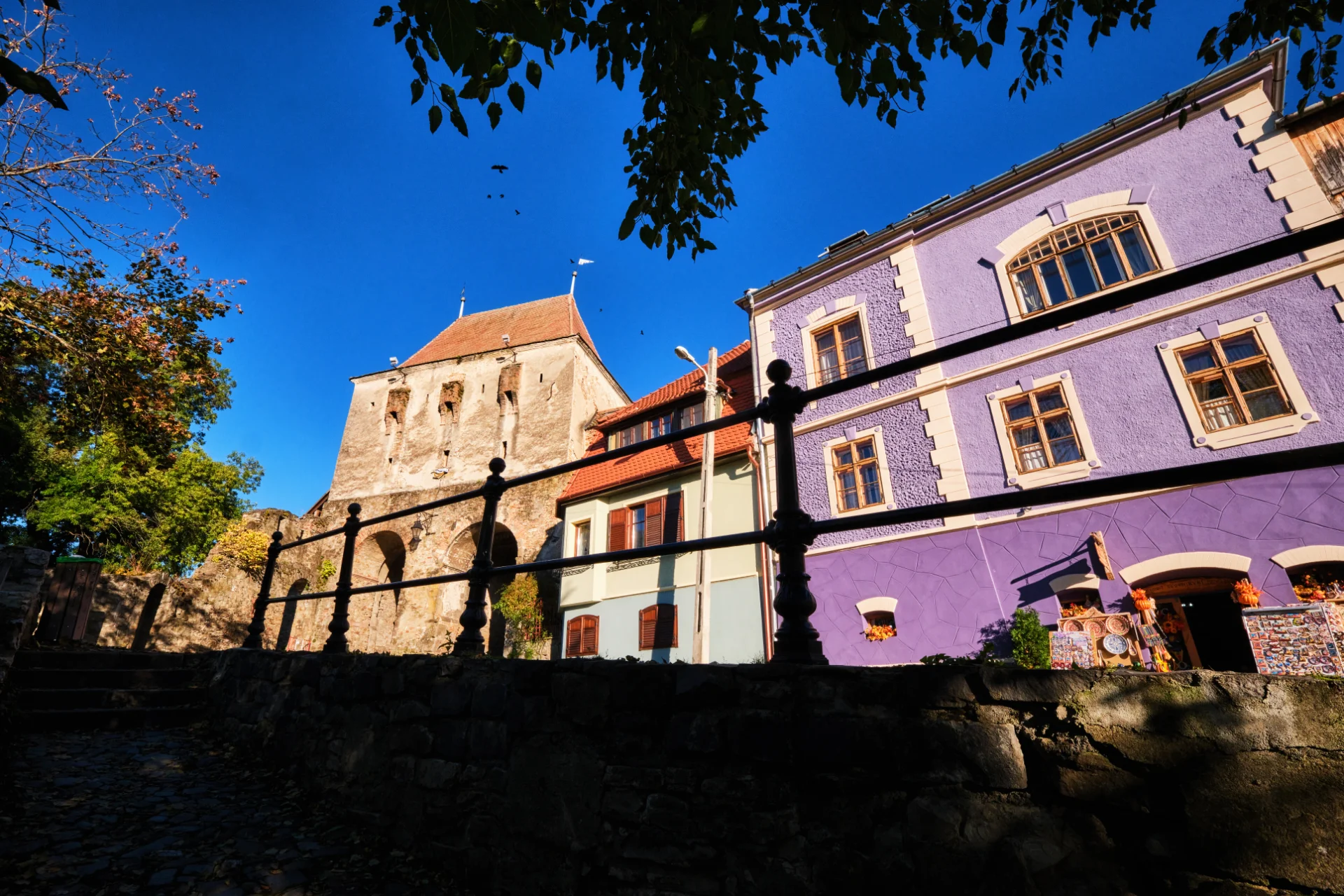 Sighișoara Cetatea Medievală 30 - Strada Zidul Cetății