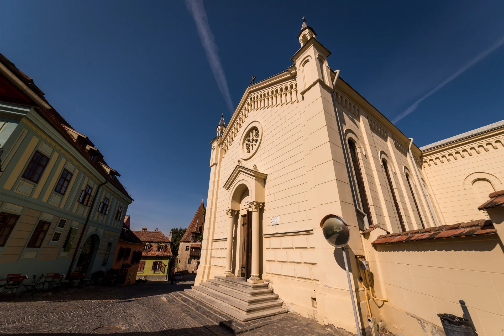 Sighișoara Cetatea Medievală 32 - Biserica Sfântul Iosif