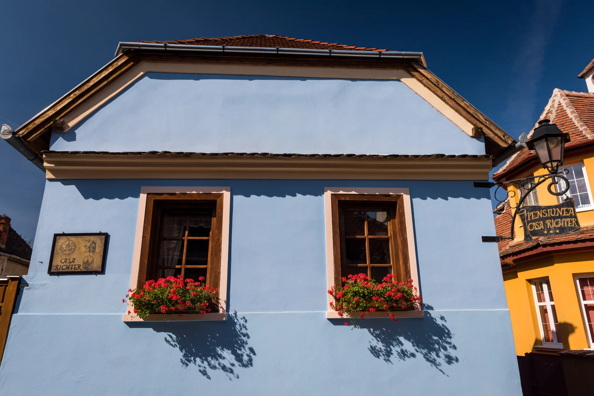 Sighișoara Cetatea Medievală 34 - Detalii Arhitectură