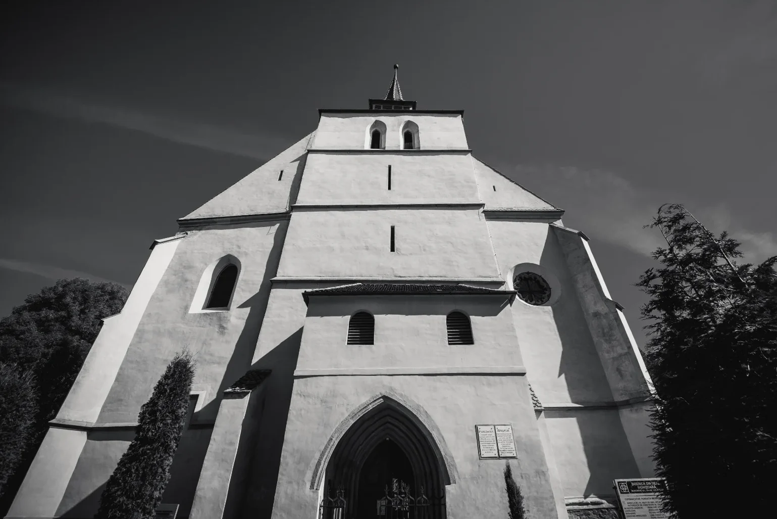 Sighișoara Cetatea Medievală 36 - Biserica din Deal