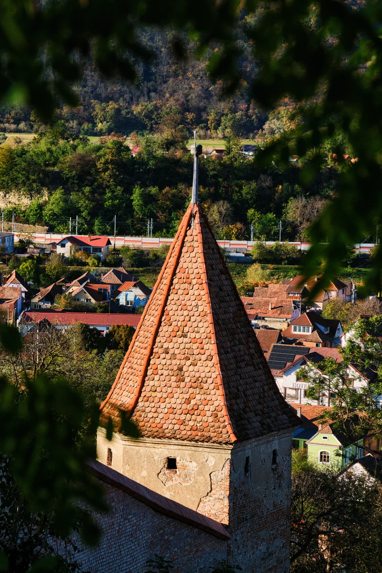 Sighișoara Cetatea Medievală 42 - Turnul Măcelarilor