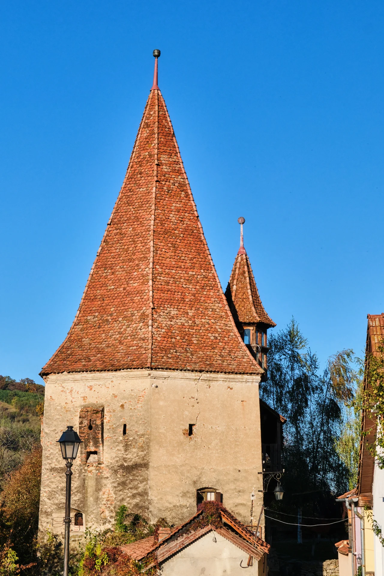 Sighișoara Cetatea Medievală 44 - Turnul Cizmarilor