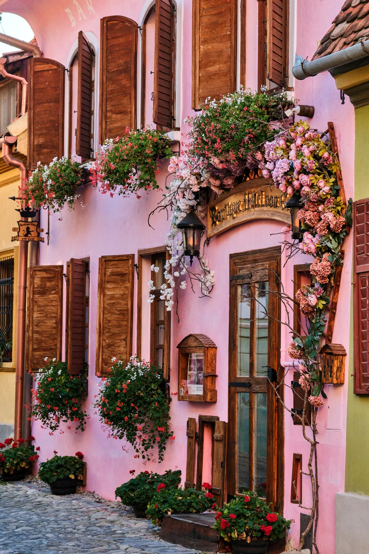 Sighișoara Cetatea Medievală 45 - Detalii Arhitectură