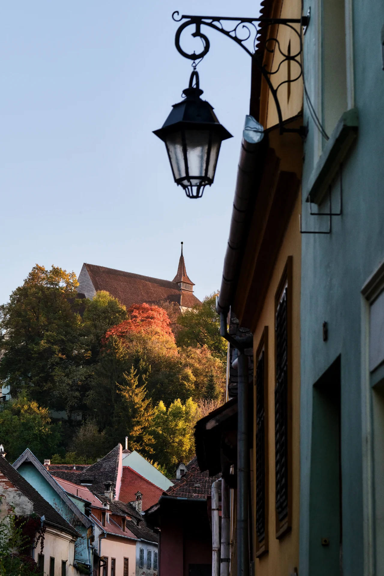 Sighișoara Cetatea Medievală 49 - Biserica din Deal