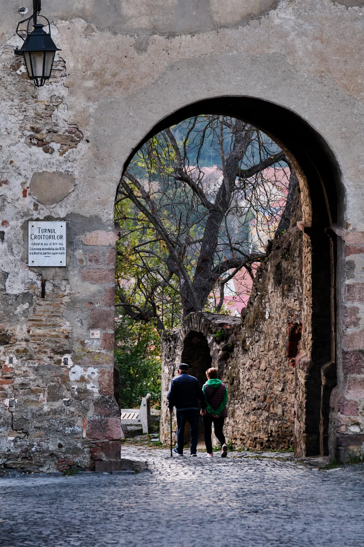 Sighișoara Cetatea Medievală 52 - Turnul Croitorilor