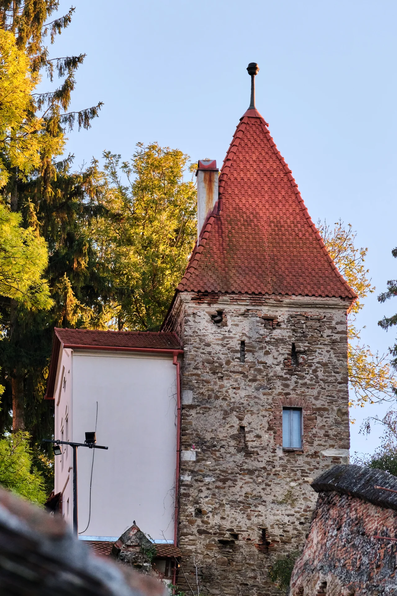 Sighișoara Cetatea Medievală 53 - Turnul Frânghierilor