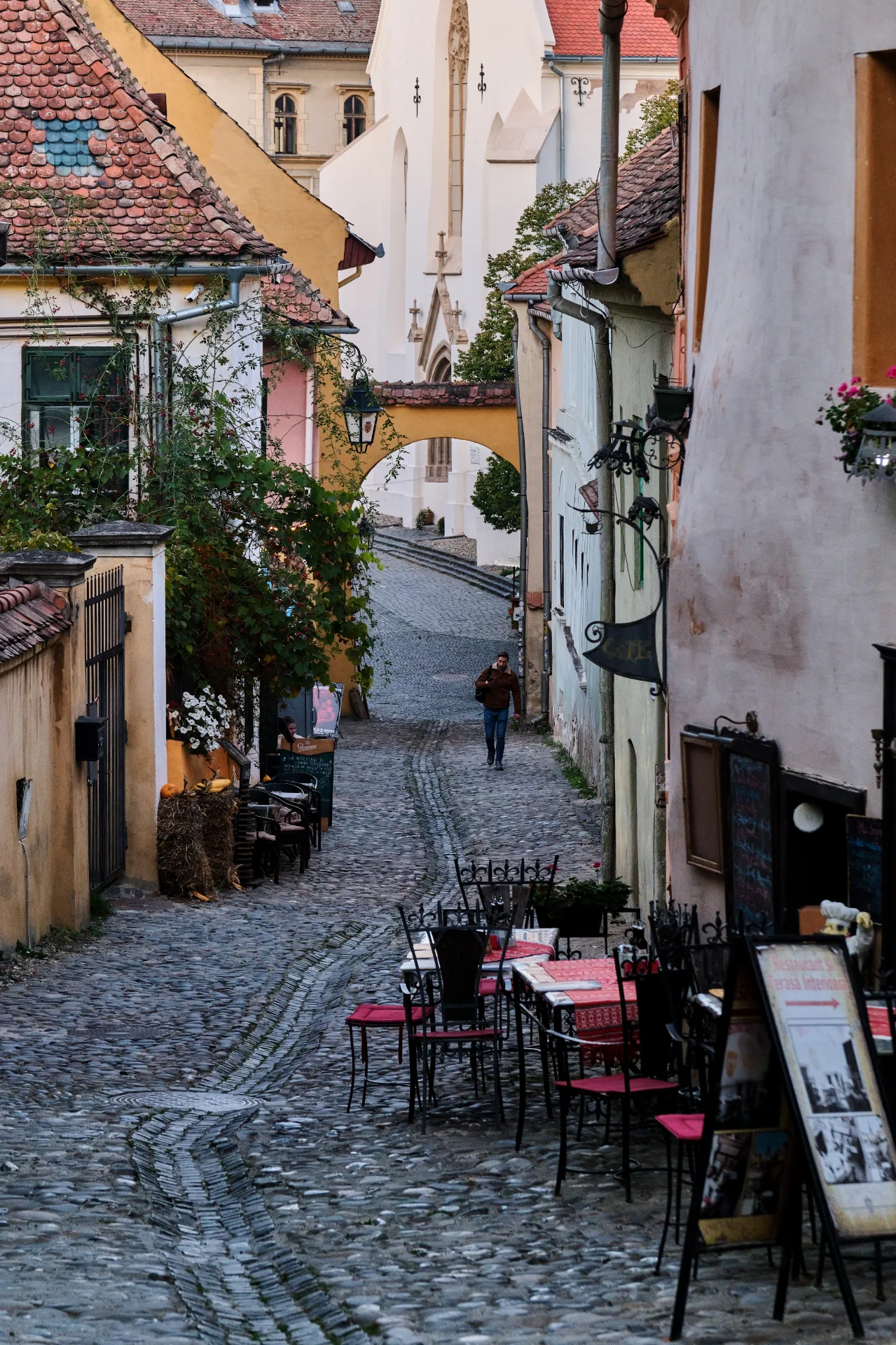 Sighișoara Cetatea Medievală 54 - Strada Cositorarilor