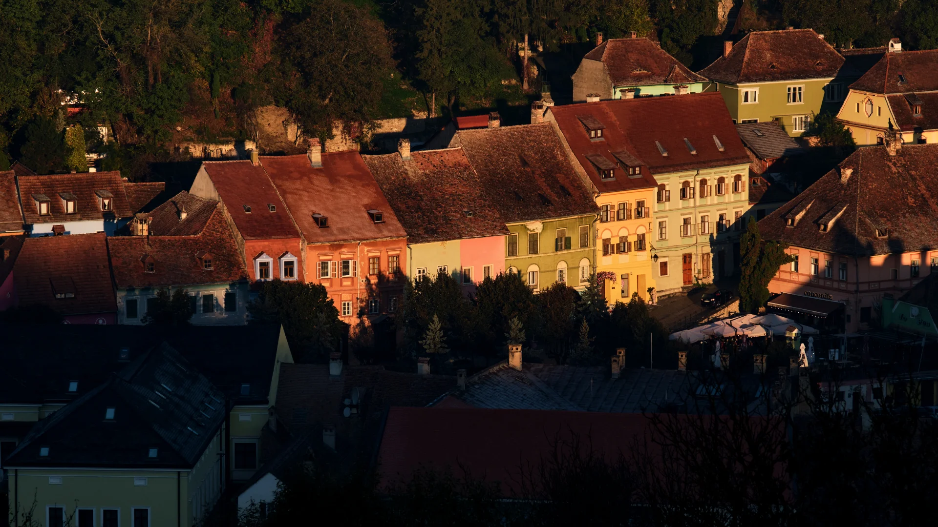 Sighișoara Cetatea Medievală 56 - Orașul de Jos