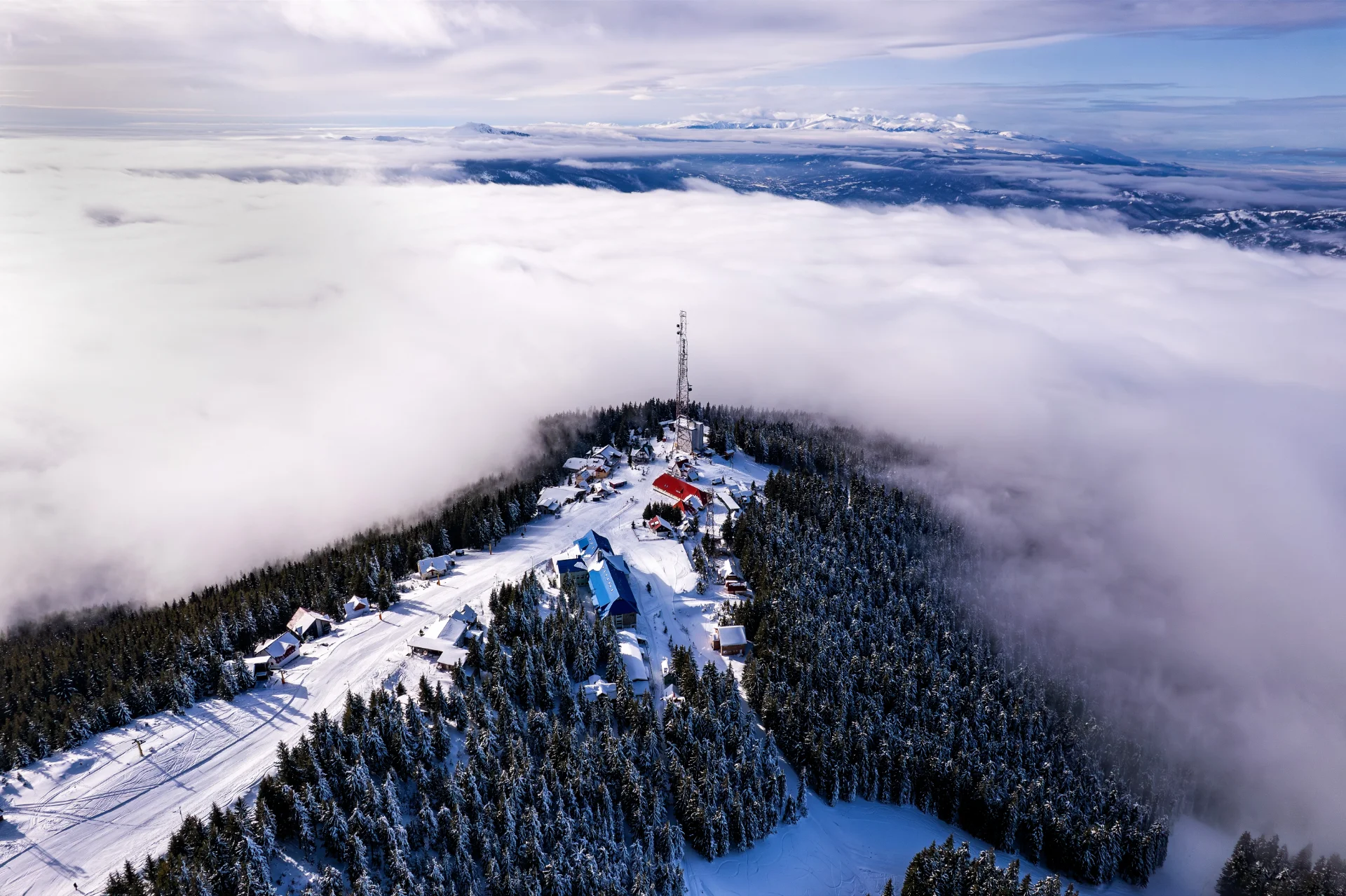 Statiunea de Schi Parâng Hunedoara 01