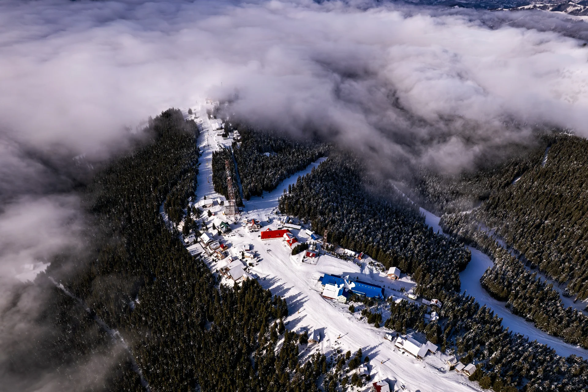 Statiunea de Schi Parâng Hunedoara 07