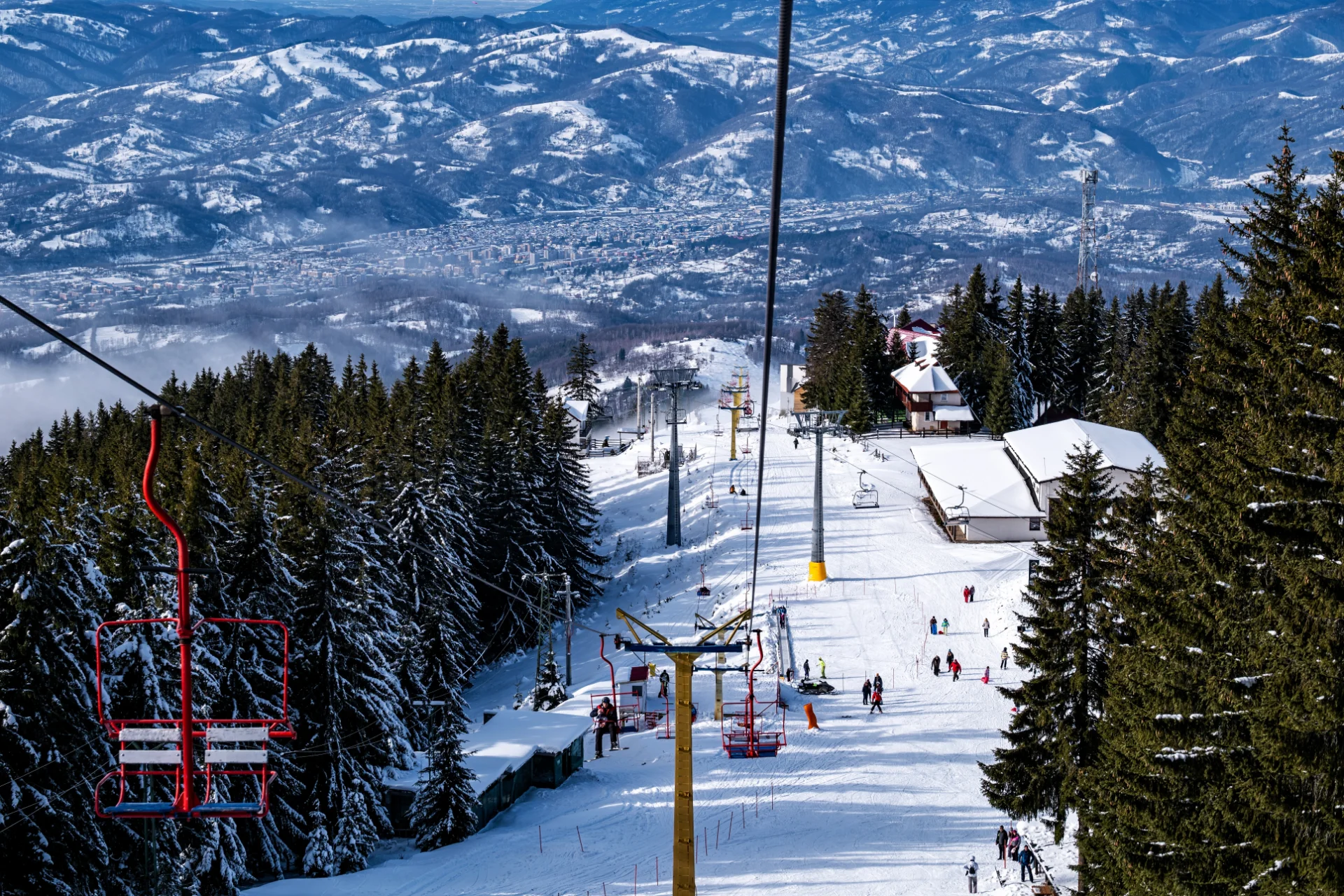 Statiunea de Schi Parâng Hunedoara 09