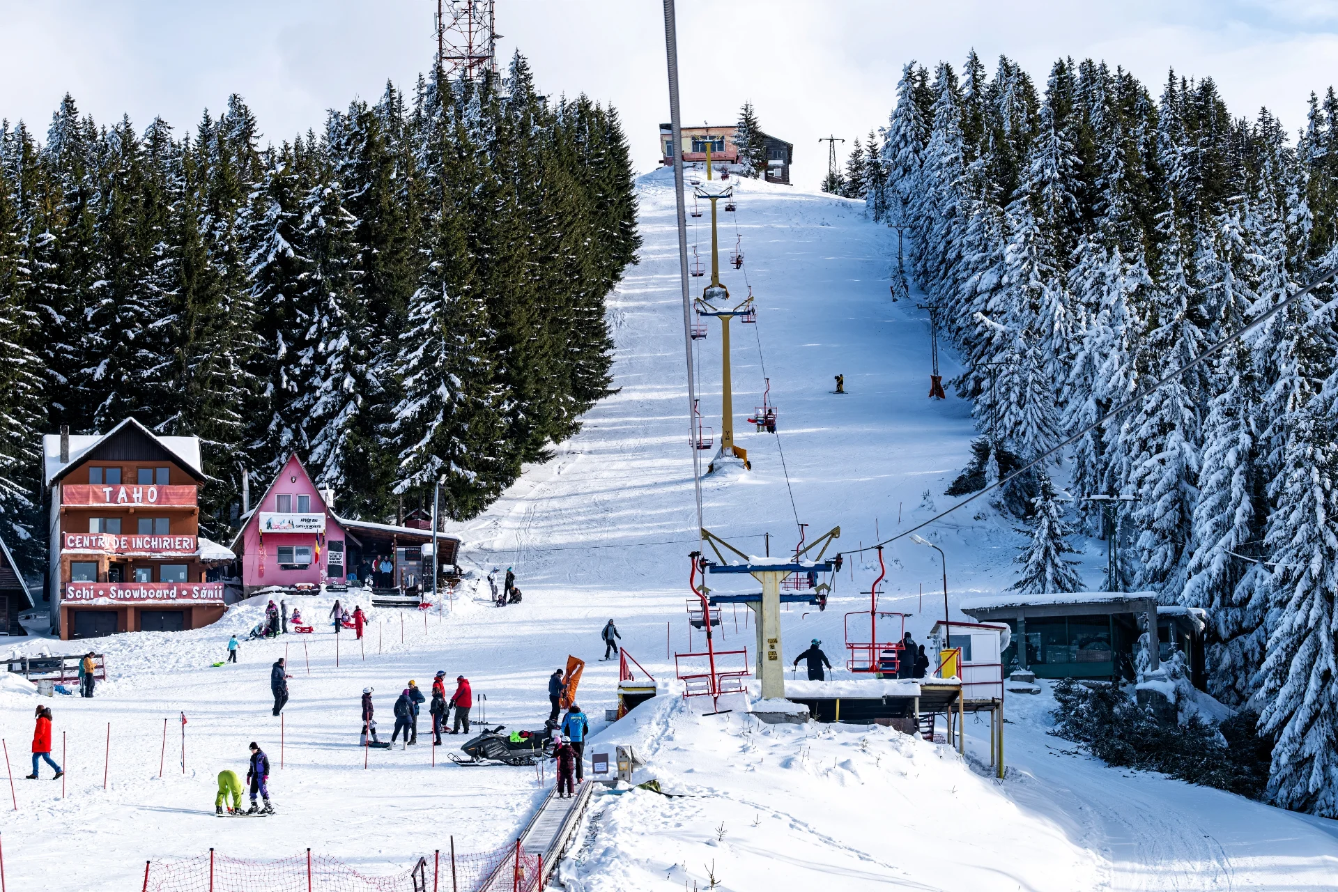 Statiunea de Schi Parâng Hunedoara 10